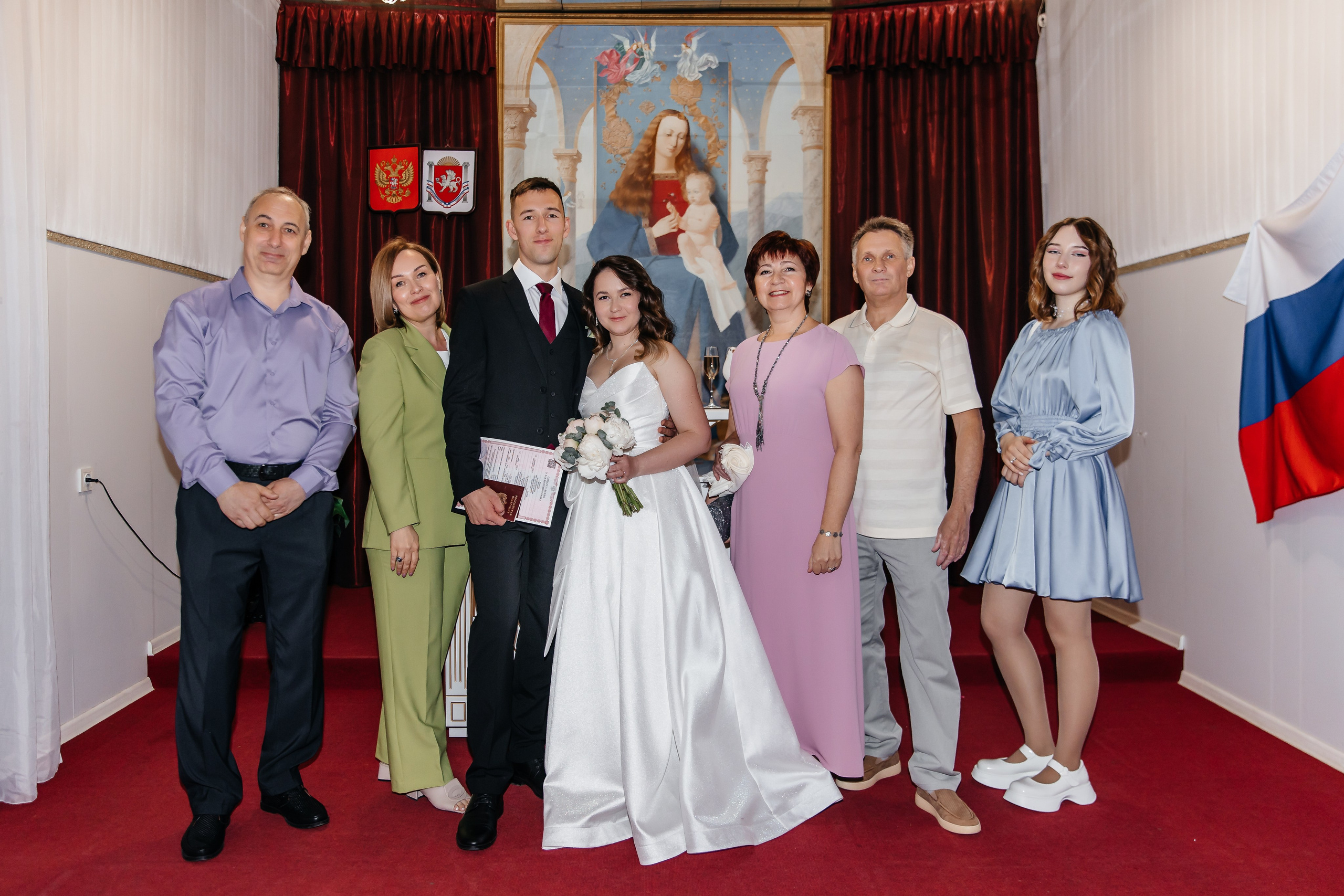 Парк Харакс, май в Крыму. Анонс свадьбы Ильи и Ксении. Свадебный фотограф в Крыму и Севастополе Ольга Баскакова