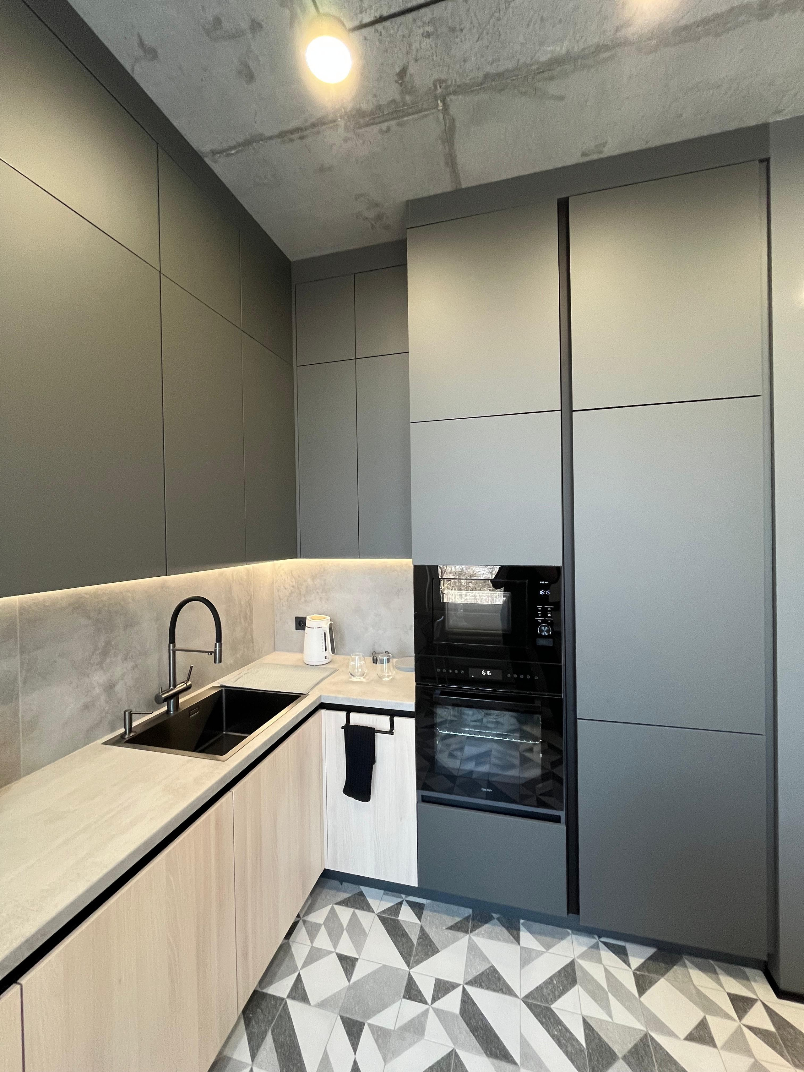 ЖК Sedanka Hills 46.0 кв.м. Дизайн интерьера, 3D-визуализация Владивосток