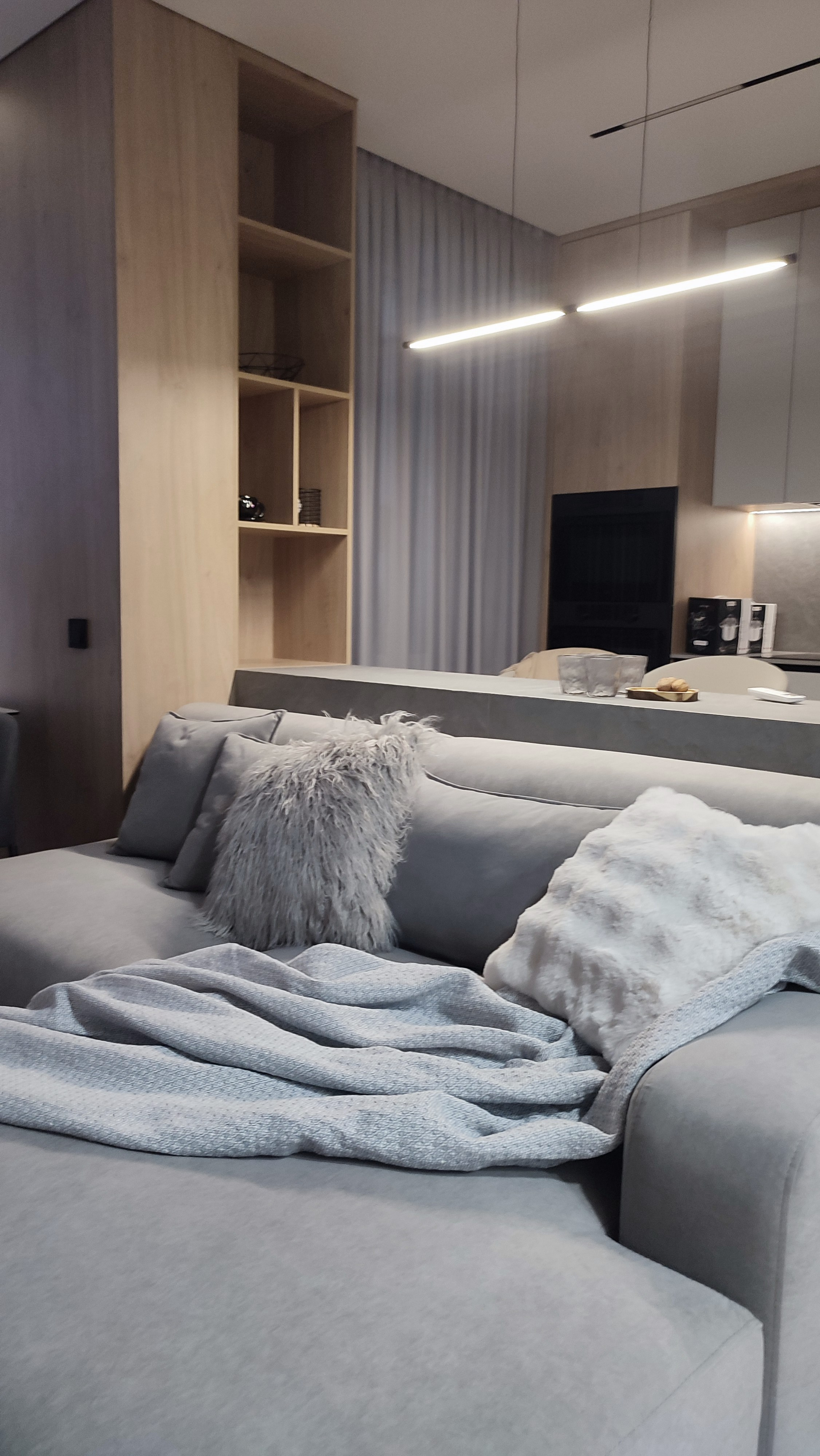 2-я Круговая, 67.3 кв.м. Дизайн интерьера, 3D-визуализация Владивосток