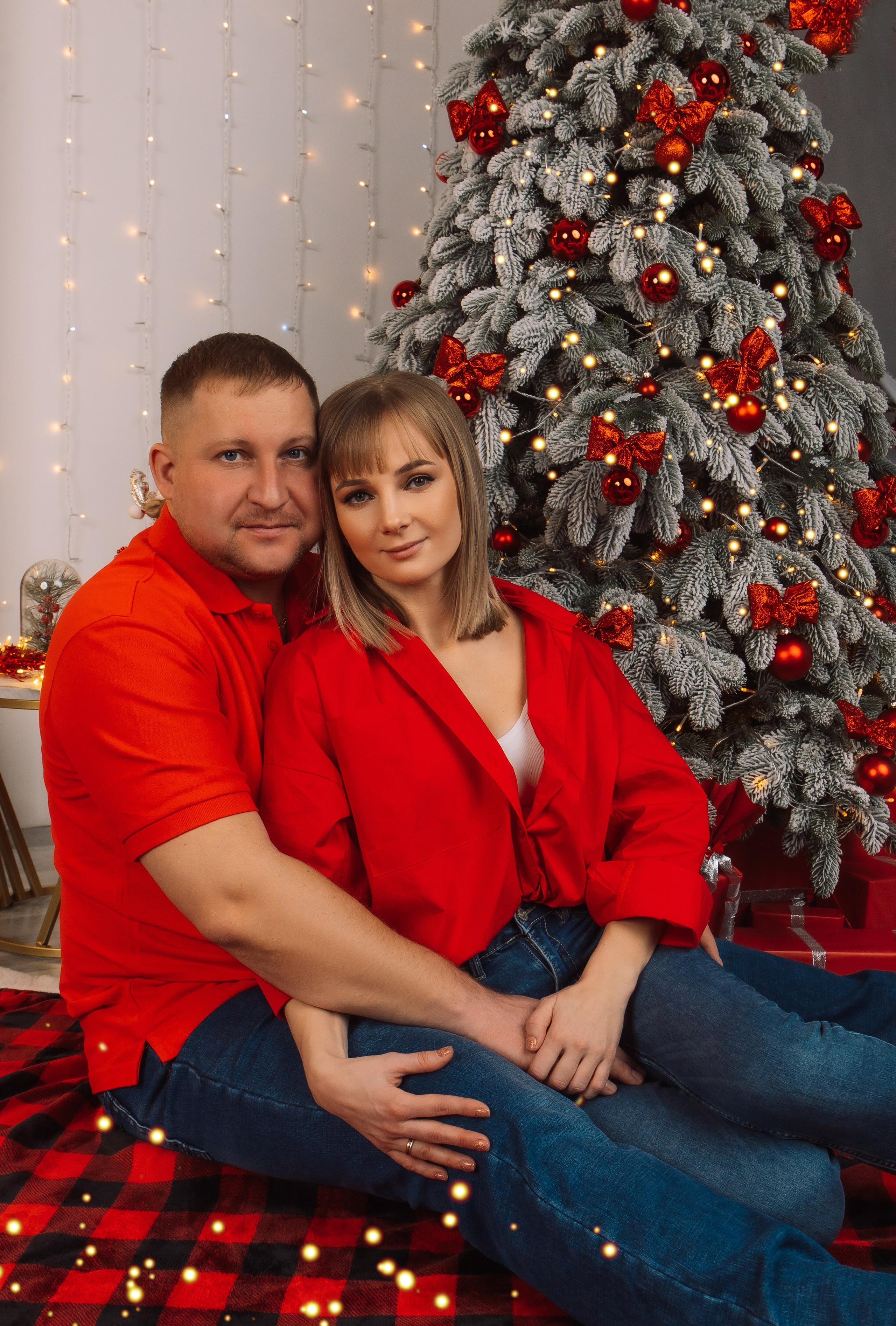 Семейная.Новогодняя