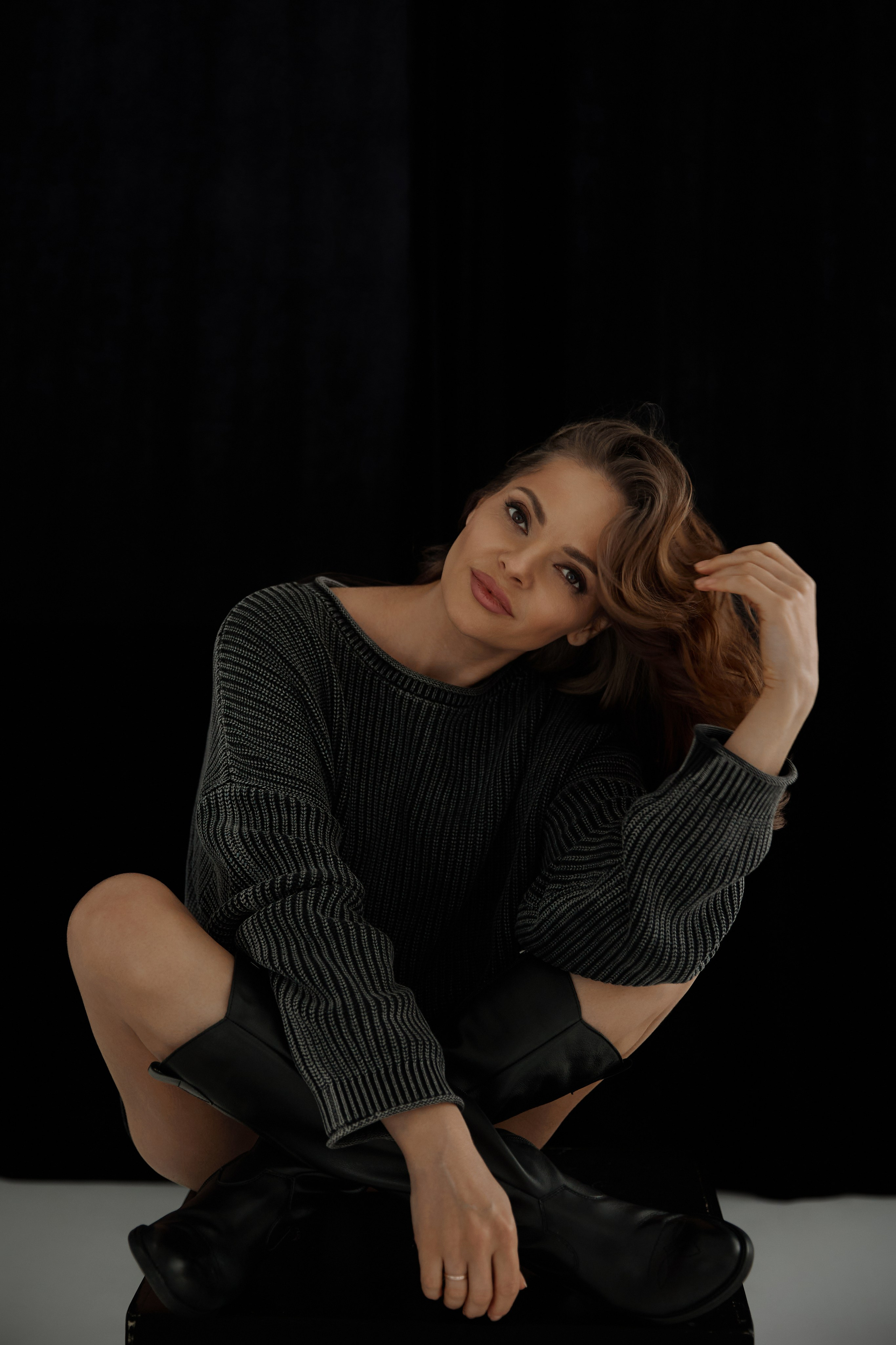 Ирина. Фотограф женского портрета, беременности и материнства Харькова Елена