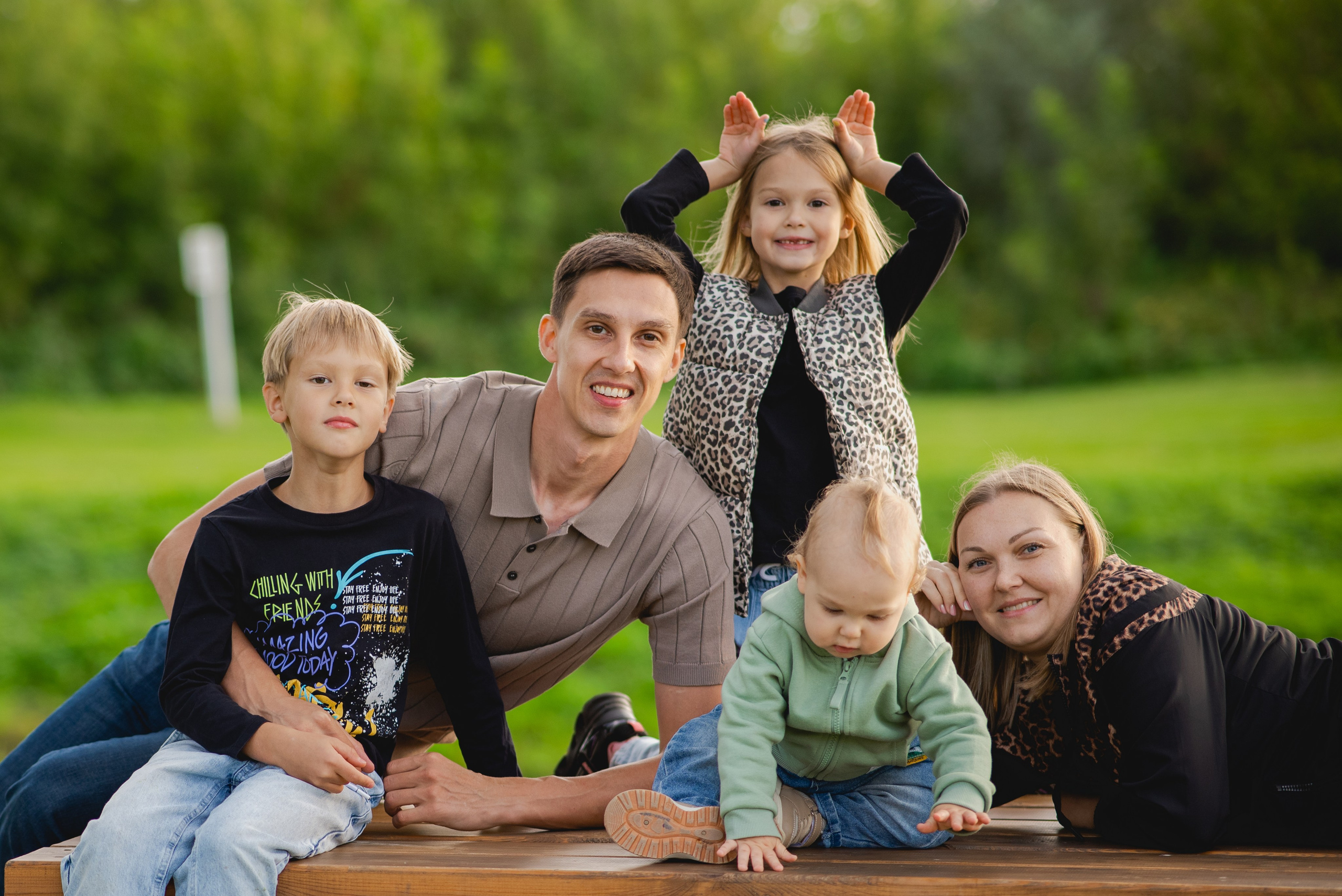 Семья Максима и Наташи. Коммерческие и индивидуальные съёмки