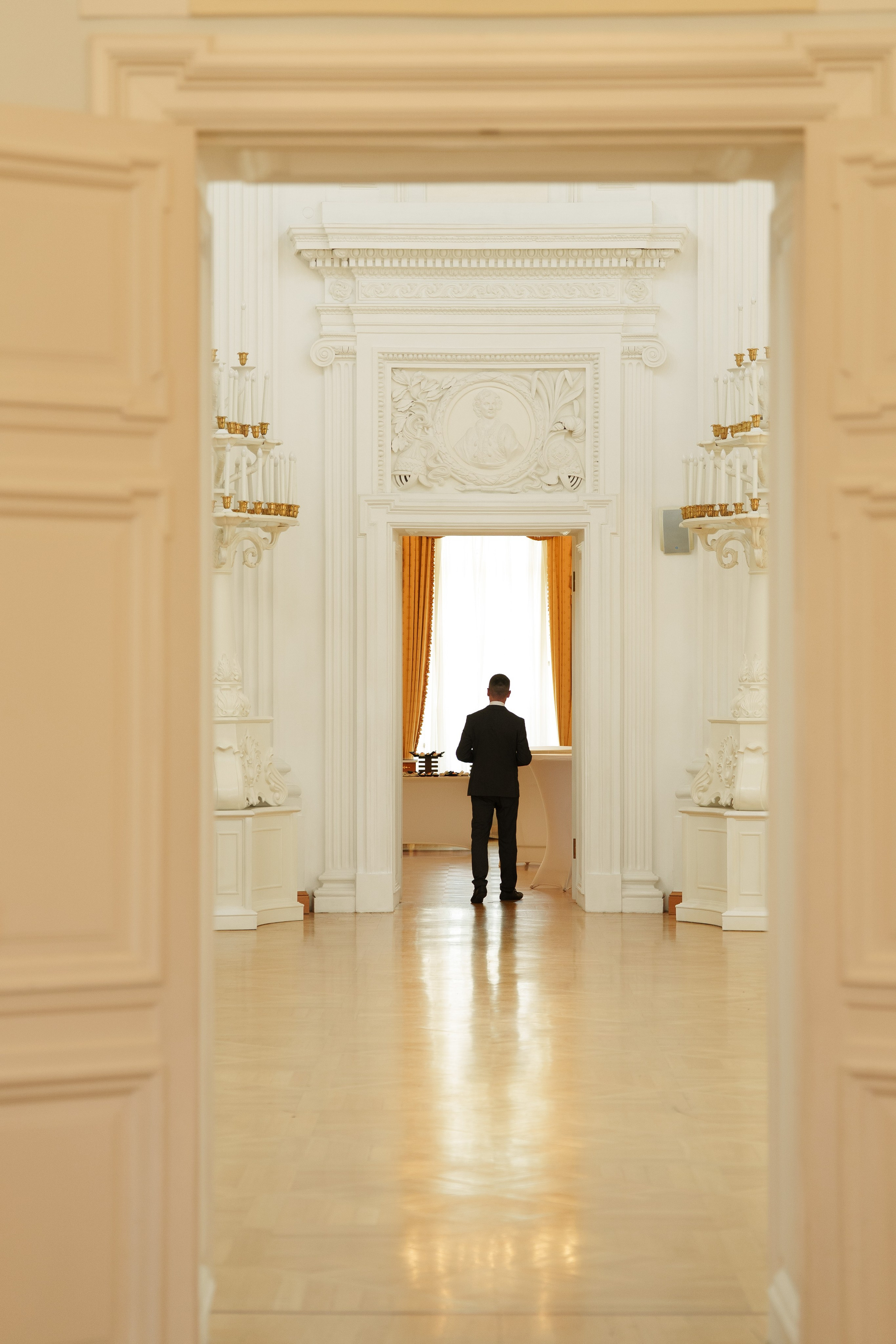 Петровский путевой дворец. Свадебный фотограф Михаил Мирзоян