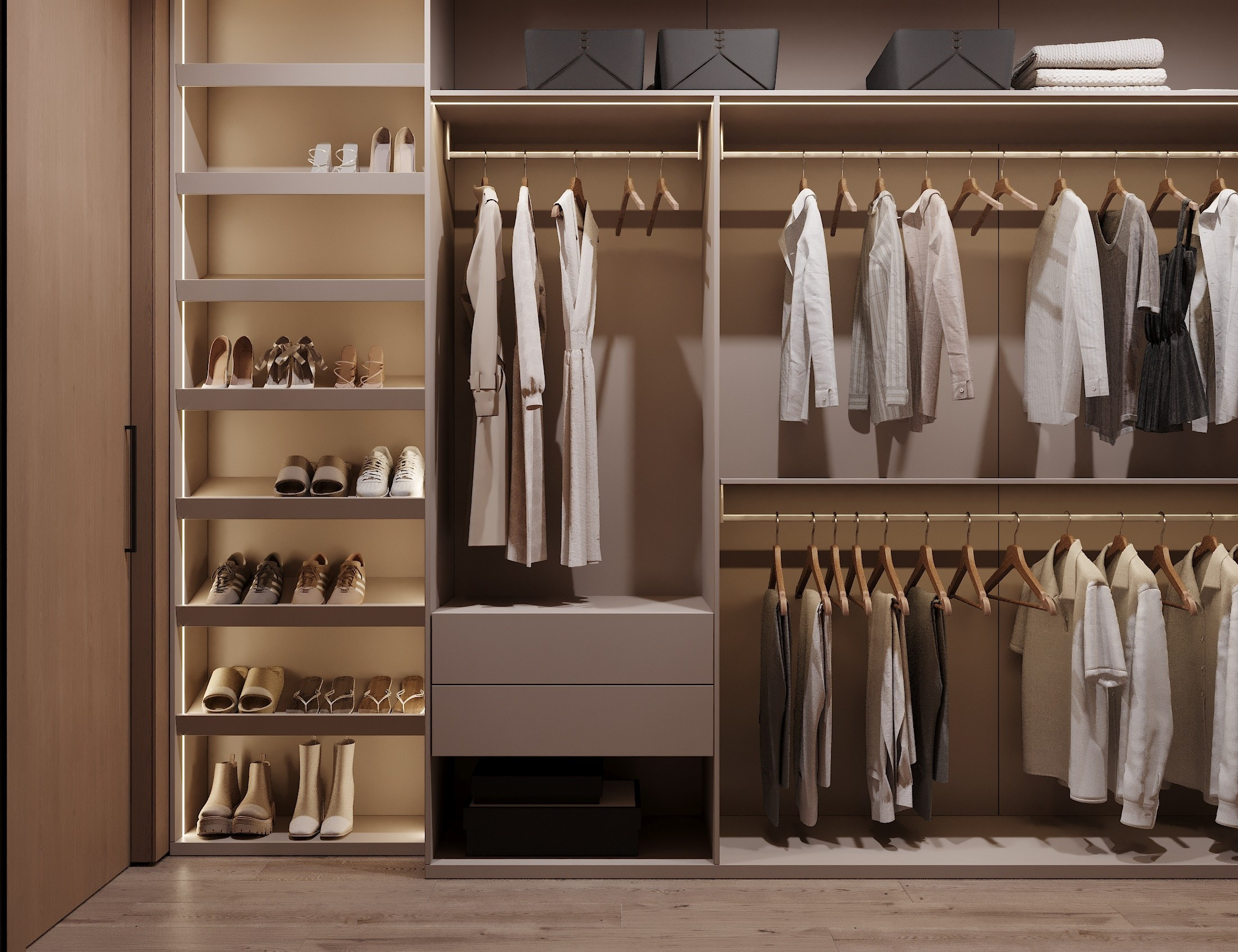 ЖК Аквамарин 112.6 кв.м. Дизайнер интерьера и 3D визуализатор Ванчугова Ольга