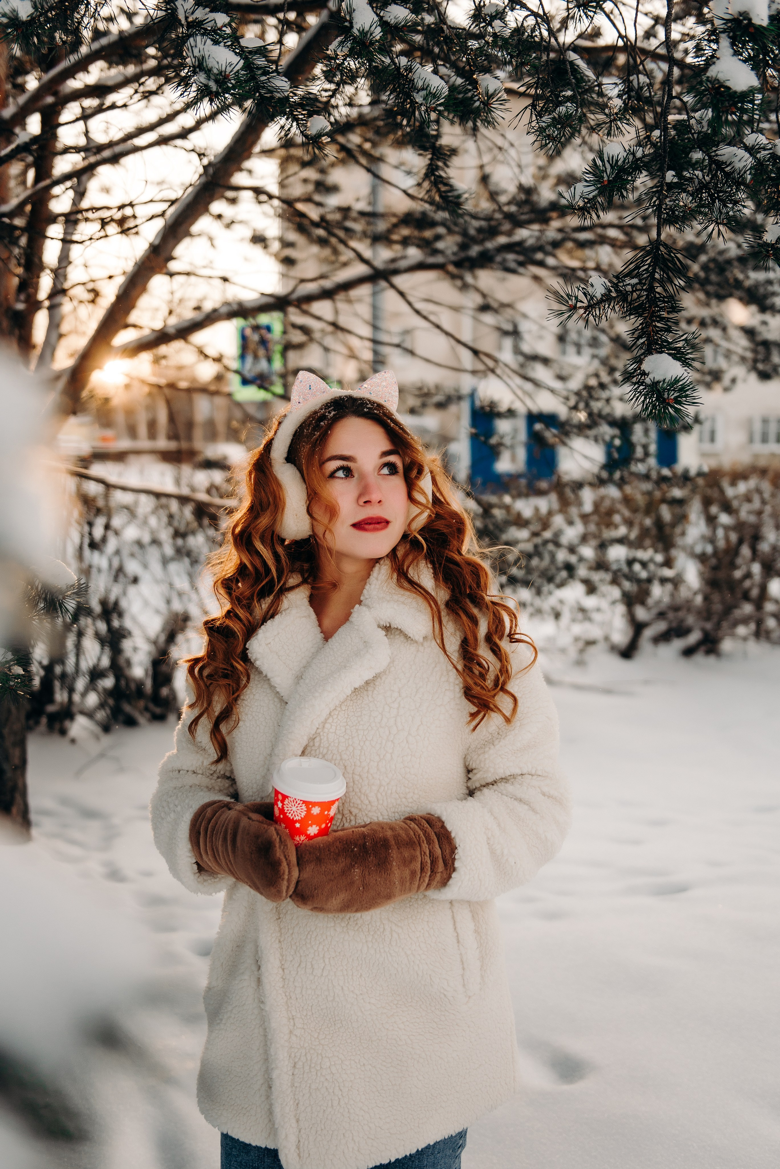 Зимняя фотосессия. Всем привет, меня зовут Олеся, и я ФОТОГРАФ / РЕТУШЁР в г. КЕМЬ