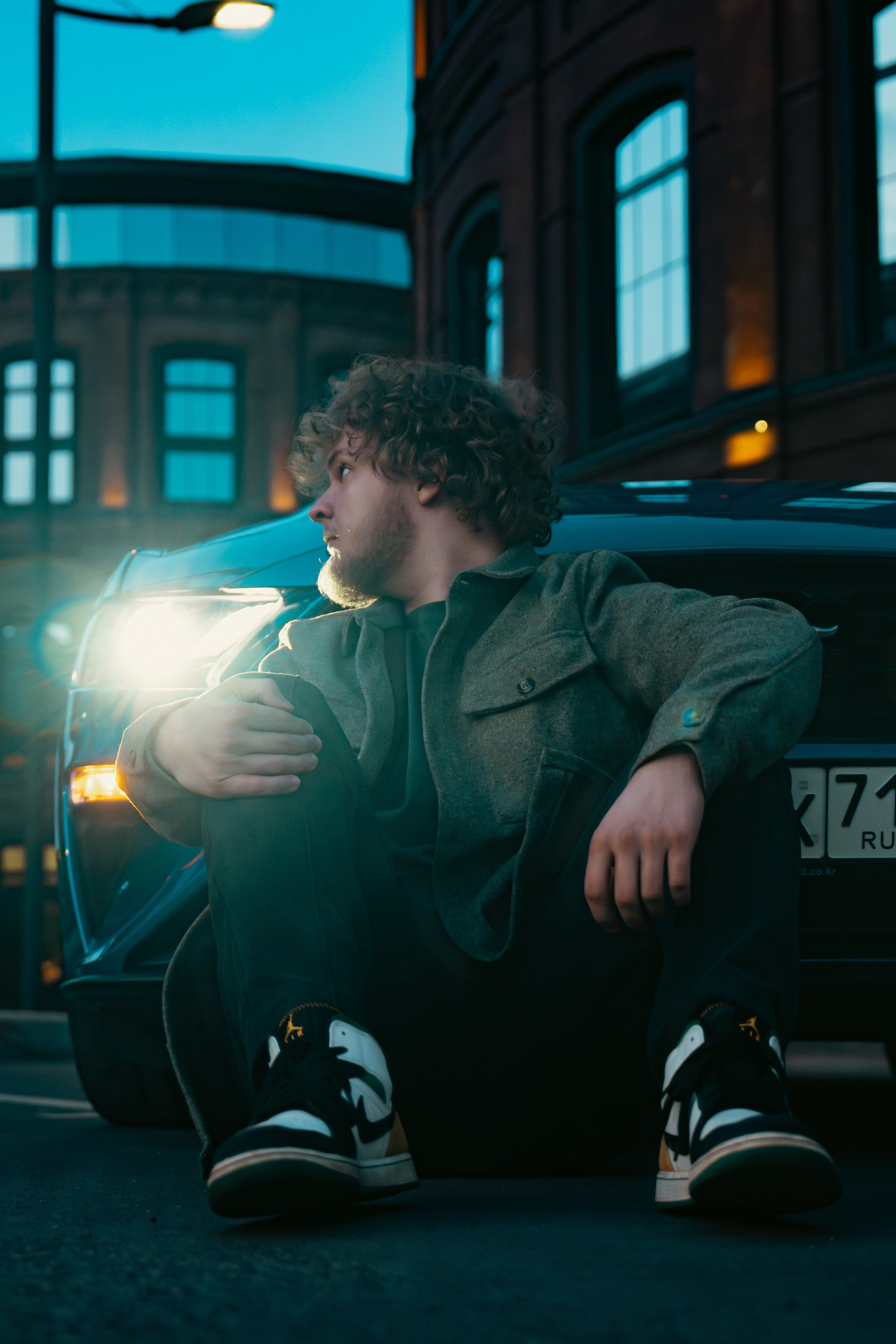 Фотосессия с машиной. ТриМедиа Продакшн