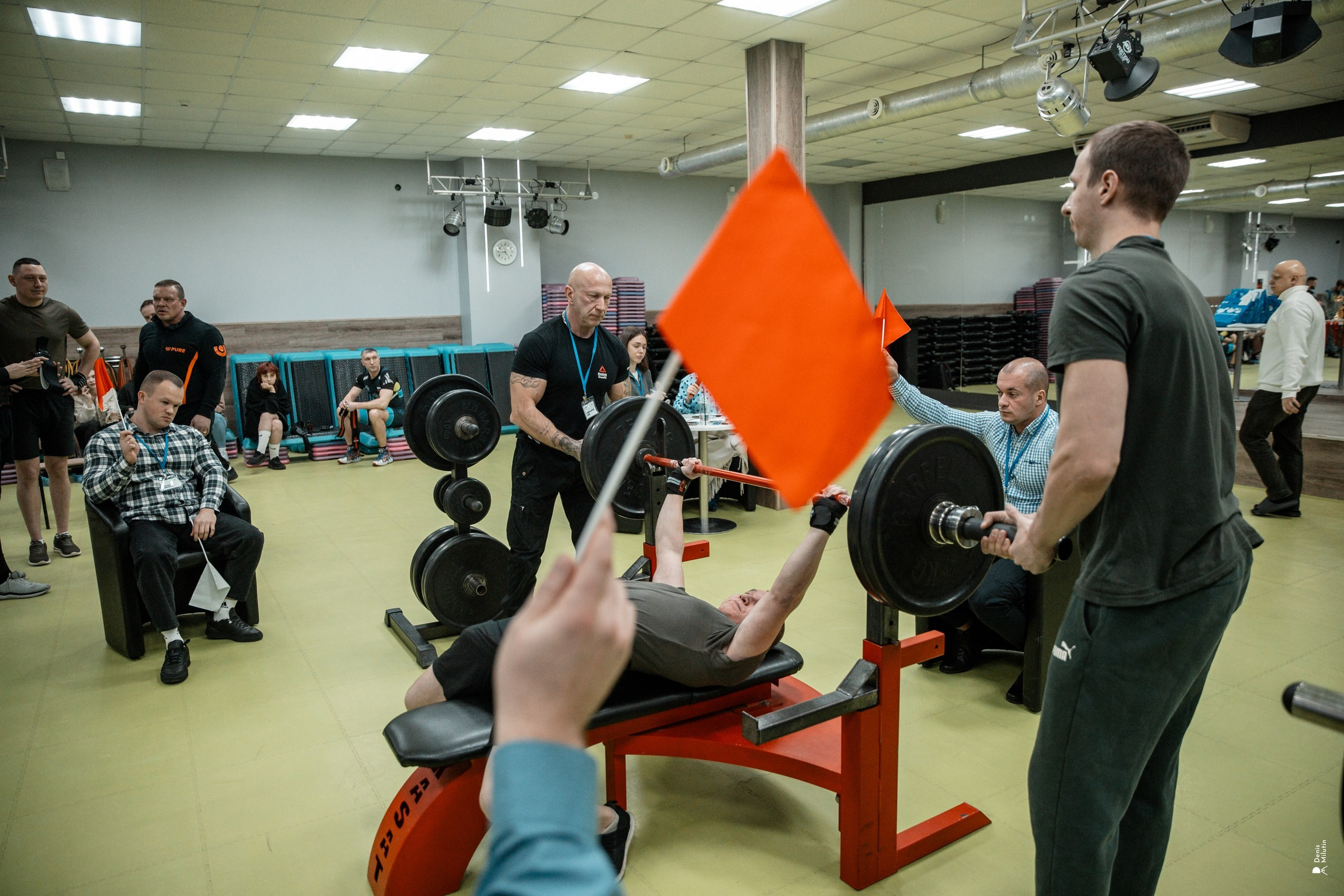 Турнир по жиму лёжа. Портретный фотограф Денис Милютин