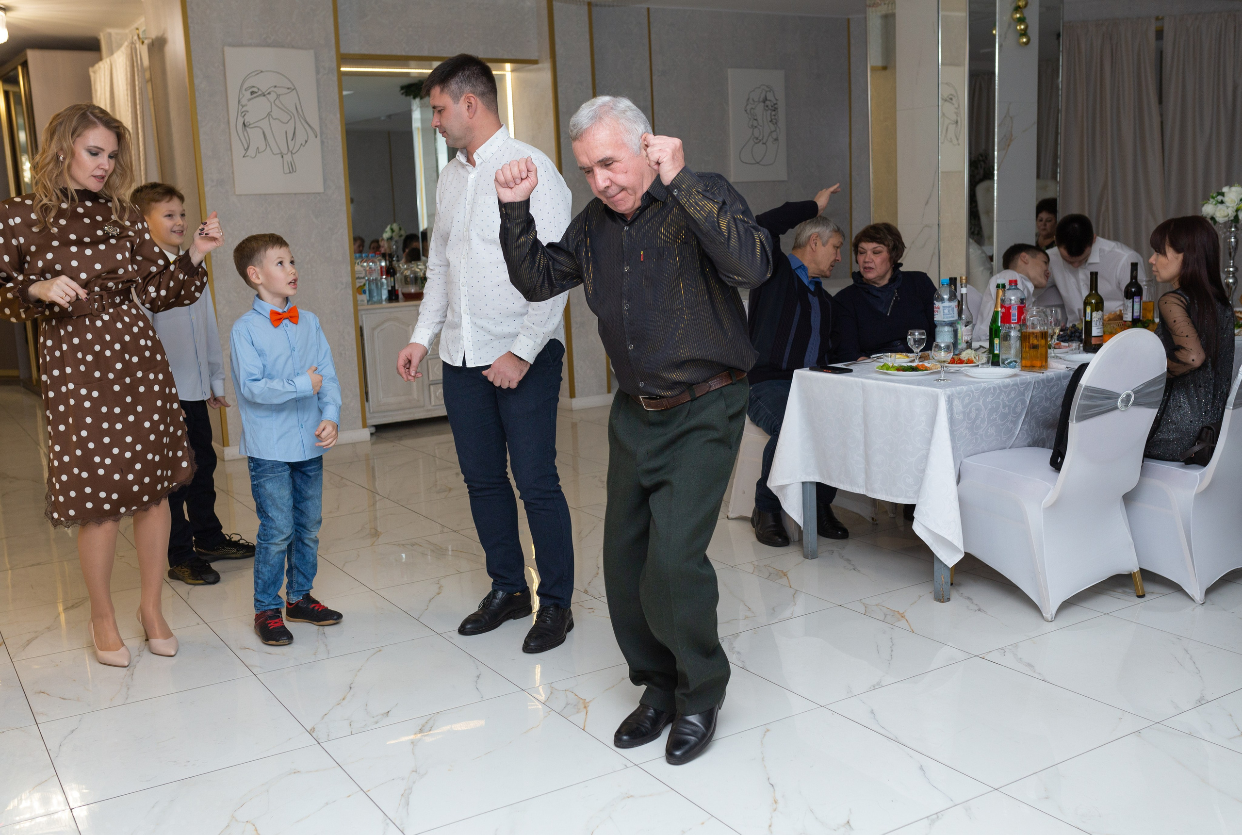 Юбилей Ольги. Марина Шаймухаметова. Фотограф в Уфе