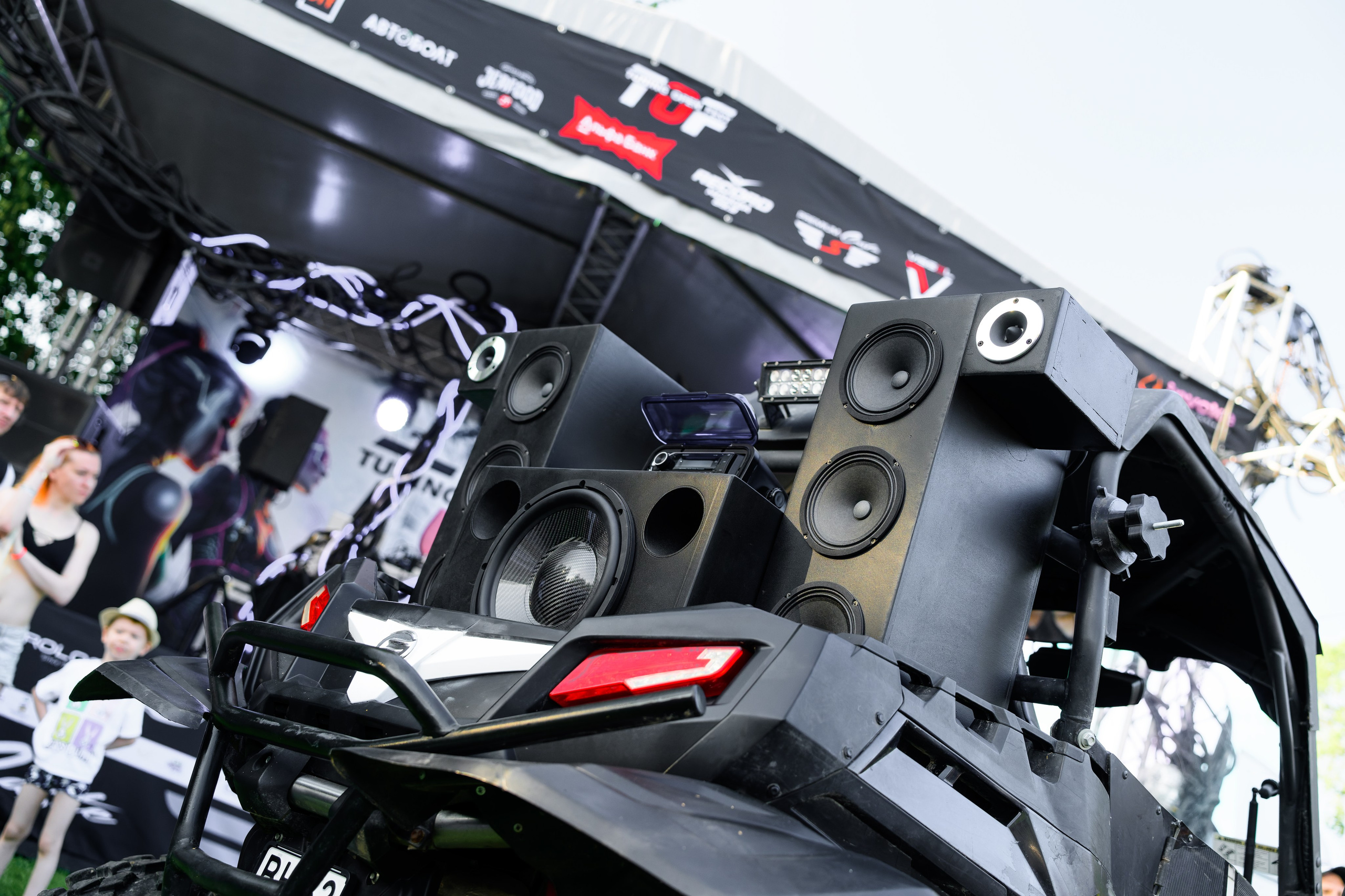 Tuning Open Fest 2025. Авто и мотоспорт — фотограф Антон Медведев iCoguar