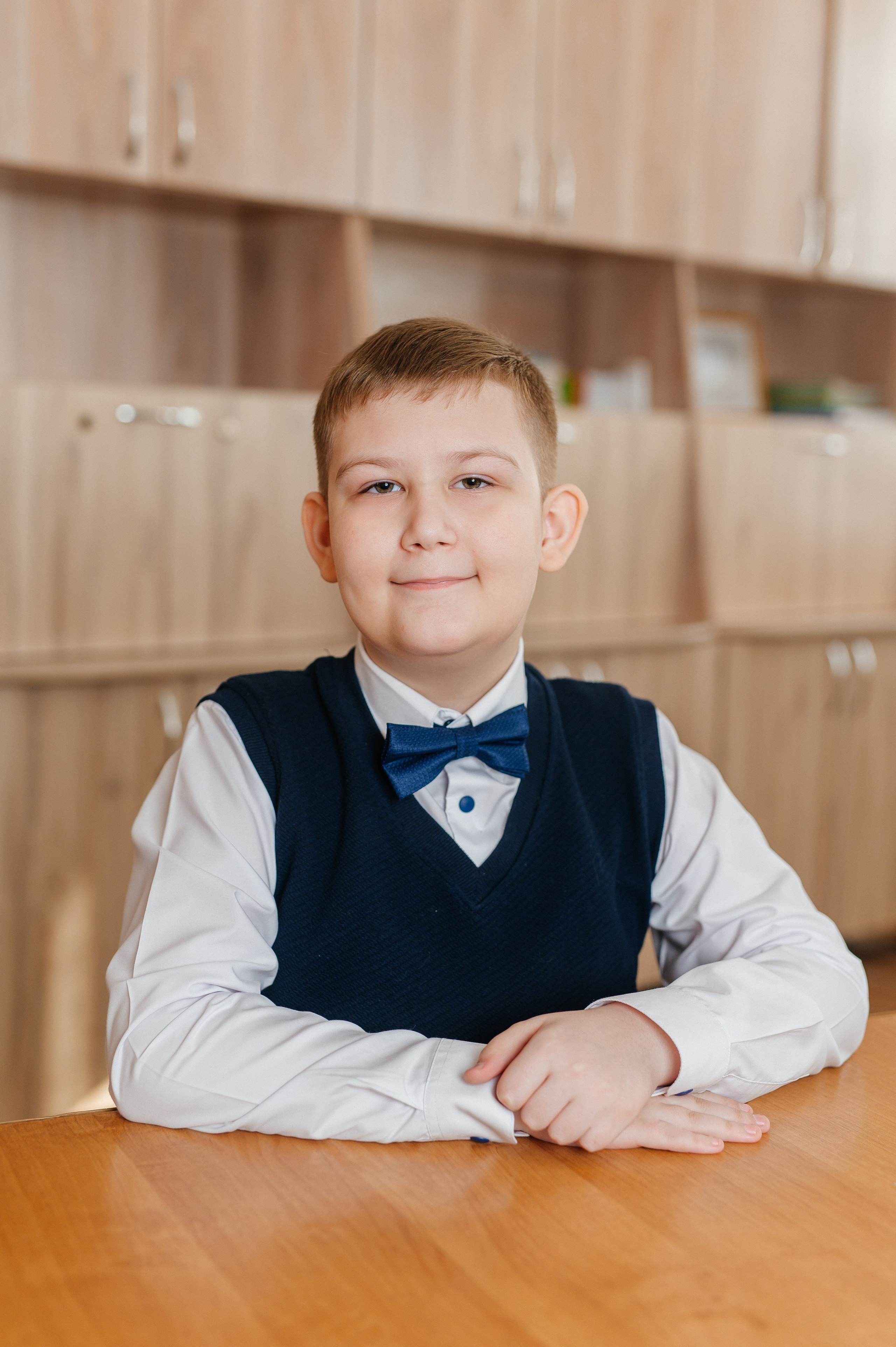 Портреты за партой 2. Семейный фотограф в Барнауле