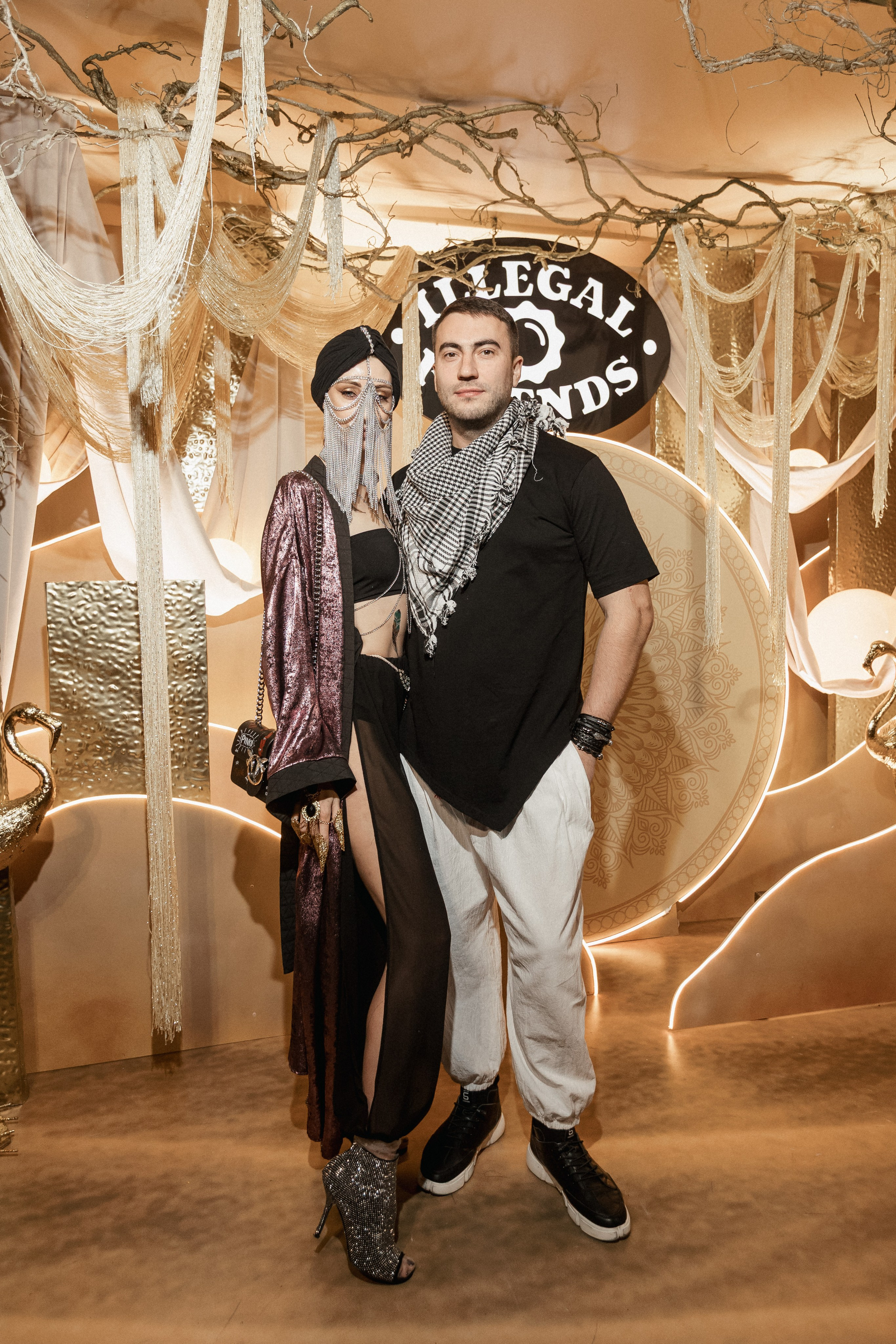 ILLEGAL FRIENDS — MIRAGE [PART I]. СВОИ. ФОТООТЧЕТЫ-СОБЫТИЯ-МЕСТА