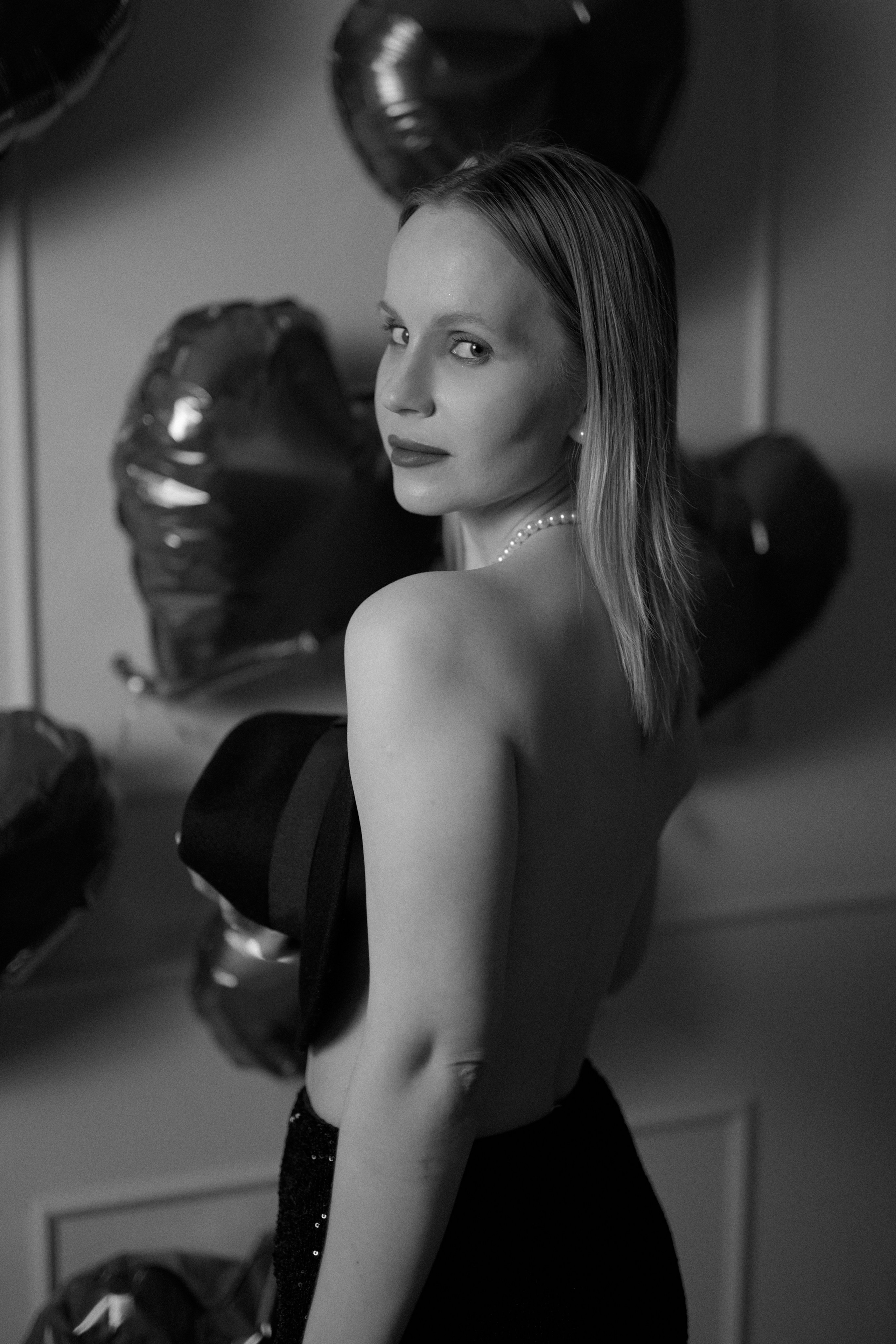 Женский портрет/студийная съёмка. El.Mitrofanova | фотограф Калининград