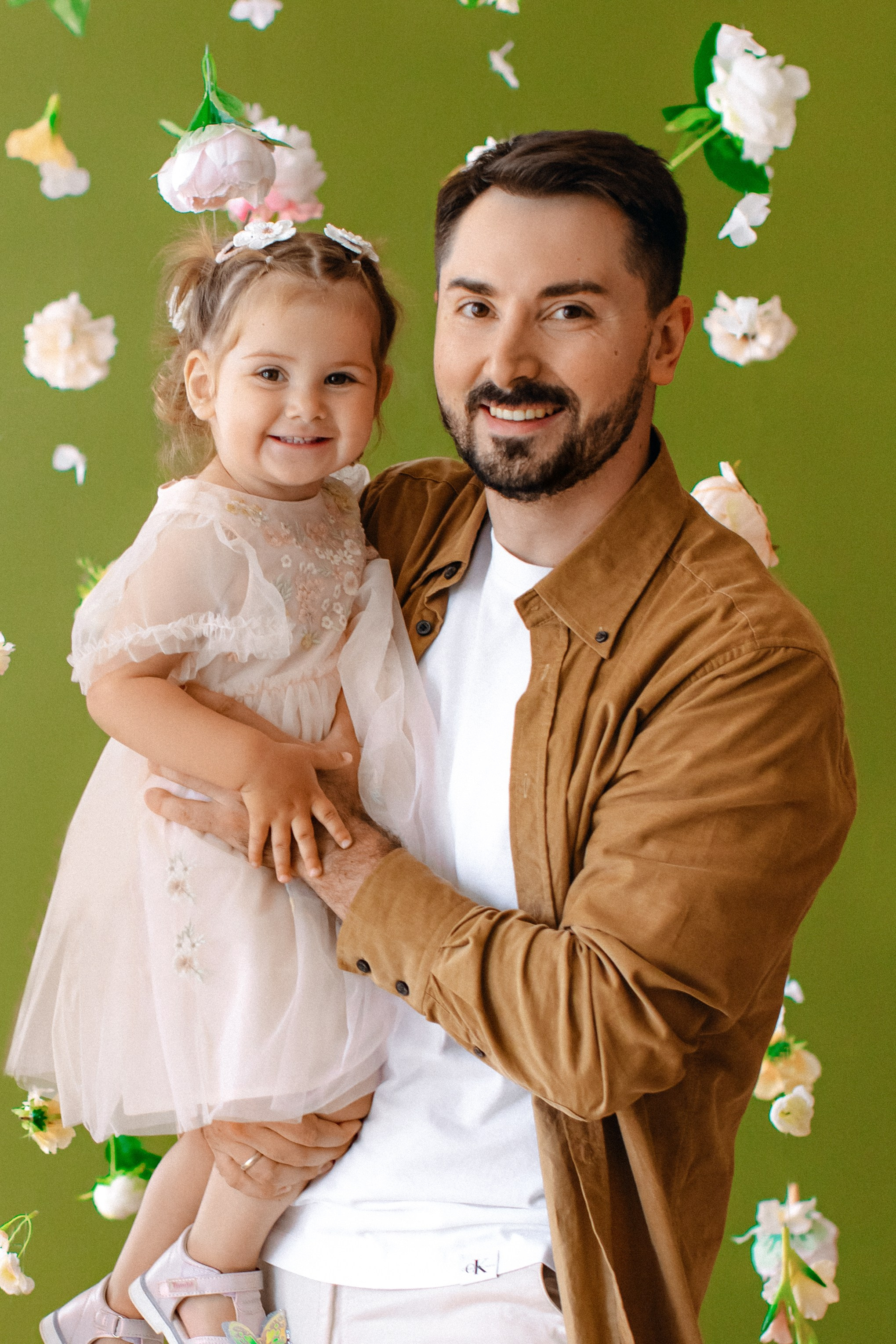 Адель Цветочная фотосессия. Фотограф в Москве Ольга Сатони