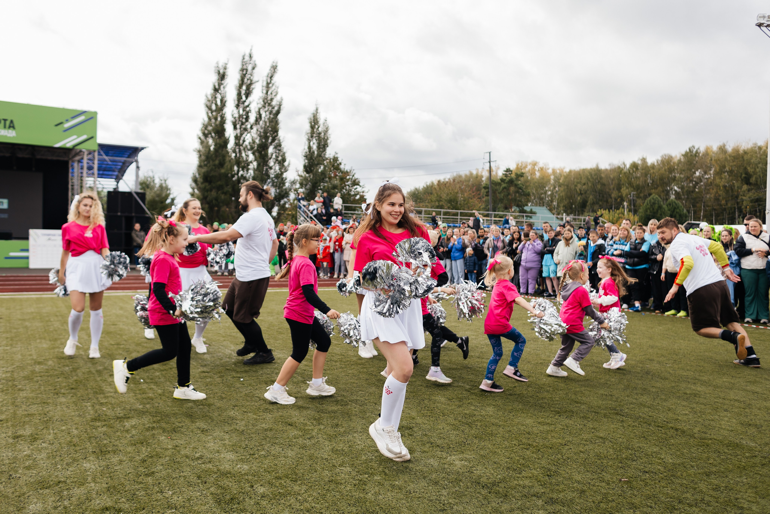 Спартакиада Волковгрупп. Фотограф Кемерово | Сергей