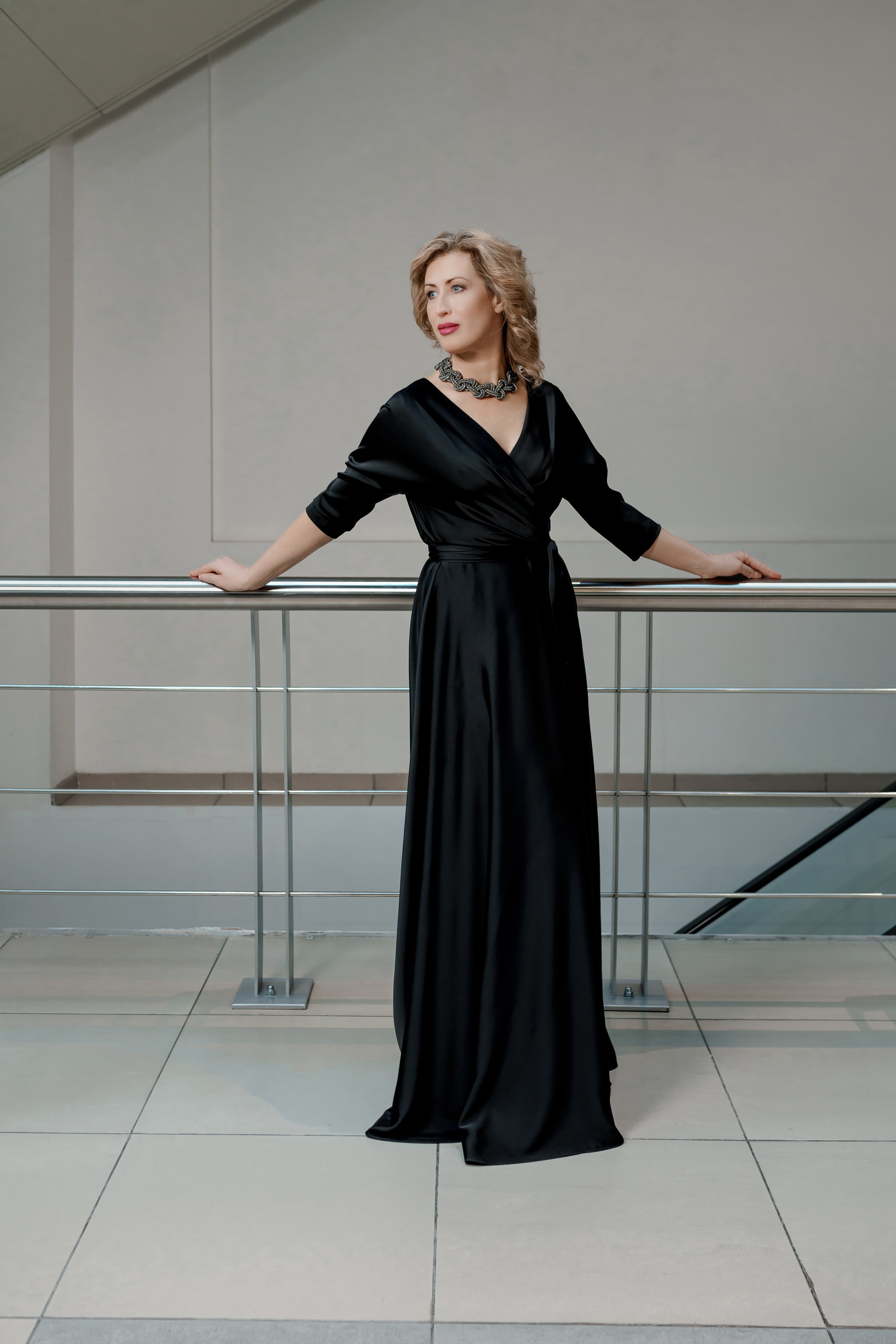 Фотосъемка показа мод для бренда. Фотограф Ким Наталья в Красноярске