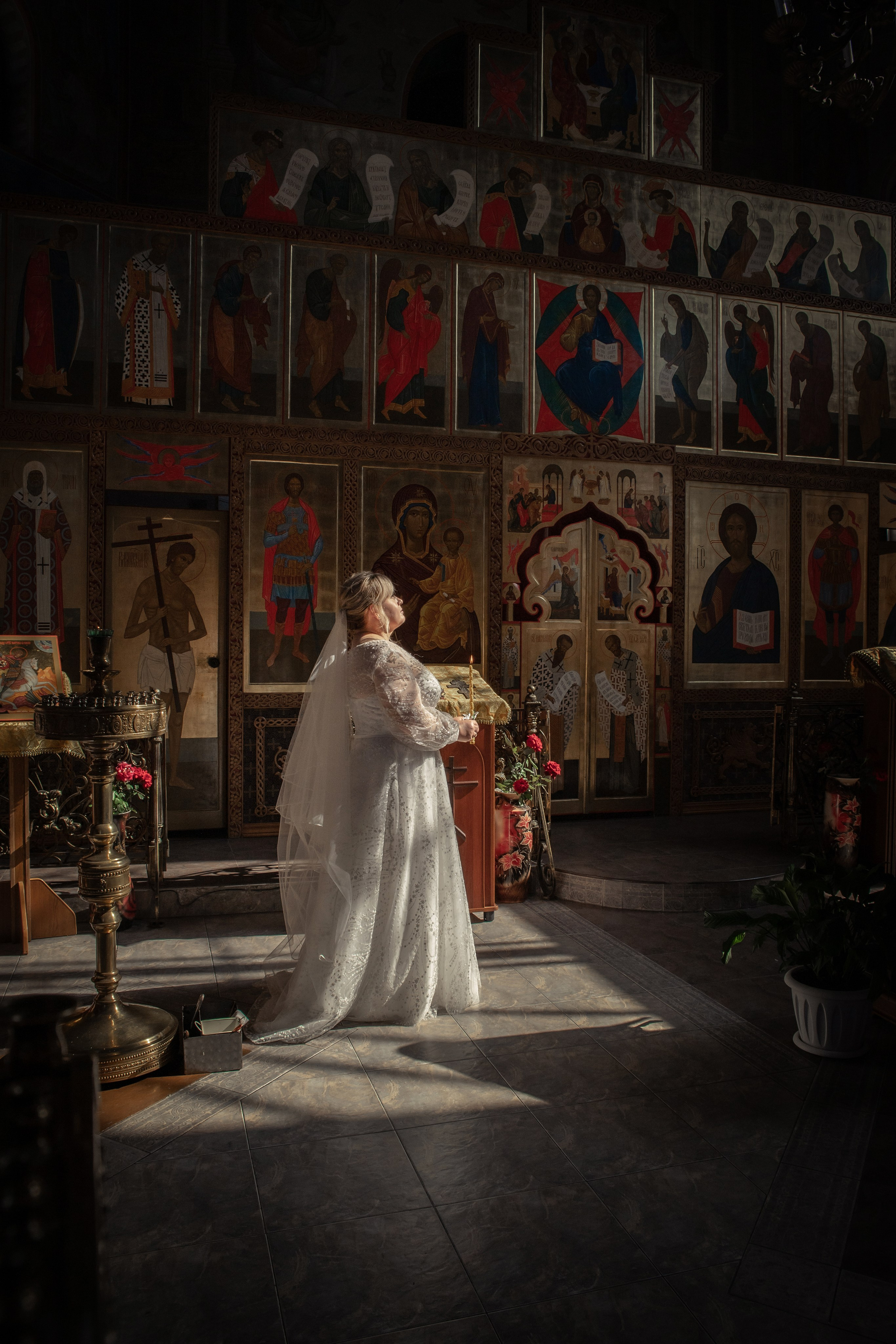 Владимир и Инна. Церковный, семейный и репортажный фотограф Волгоград, Волжский