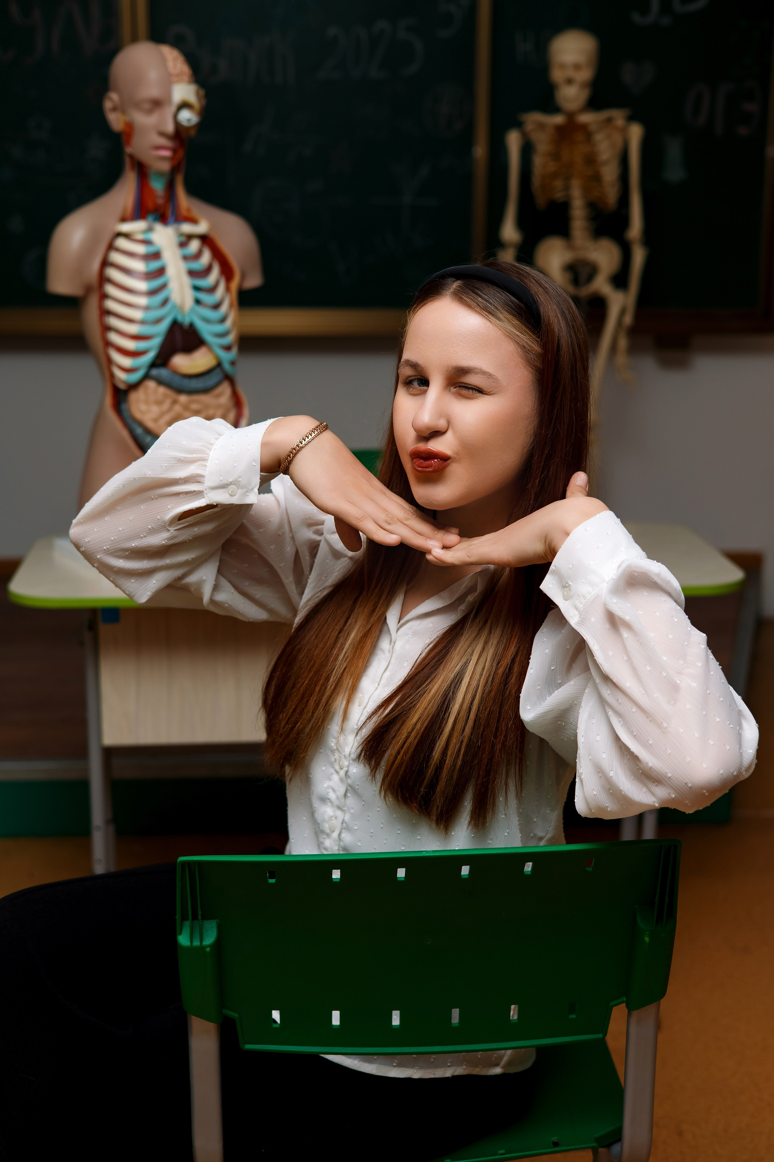 9 класс 11 школа. Фотограф Любовь Корниенко, Примоский край