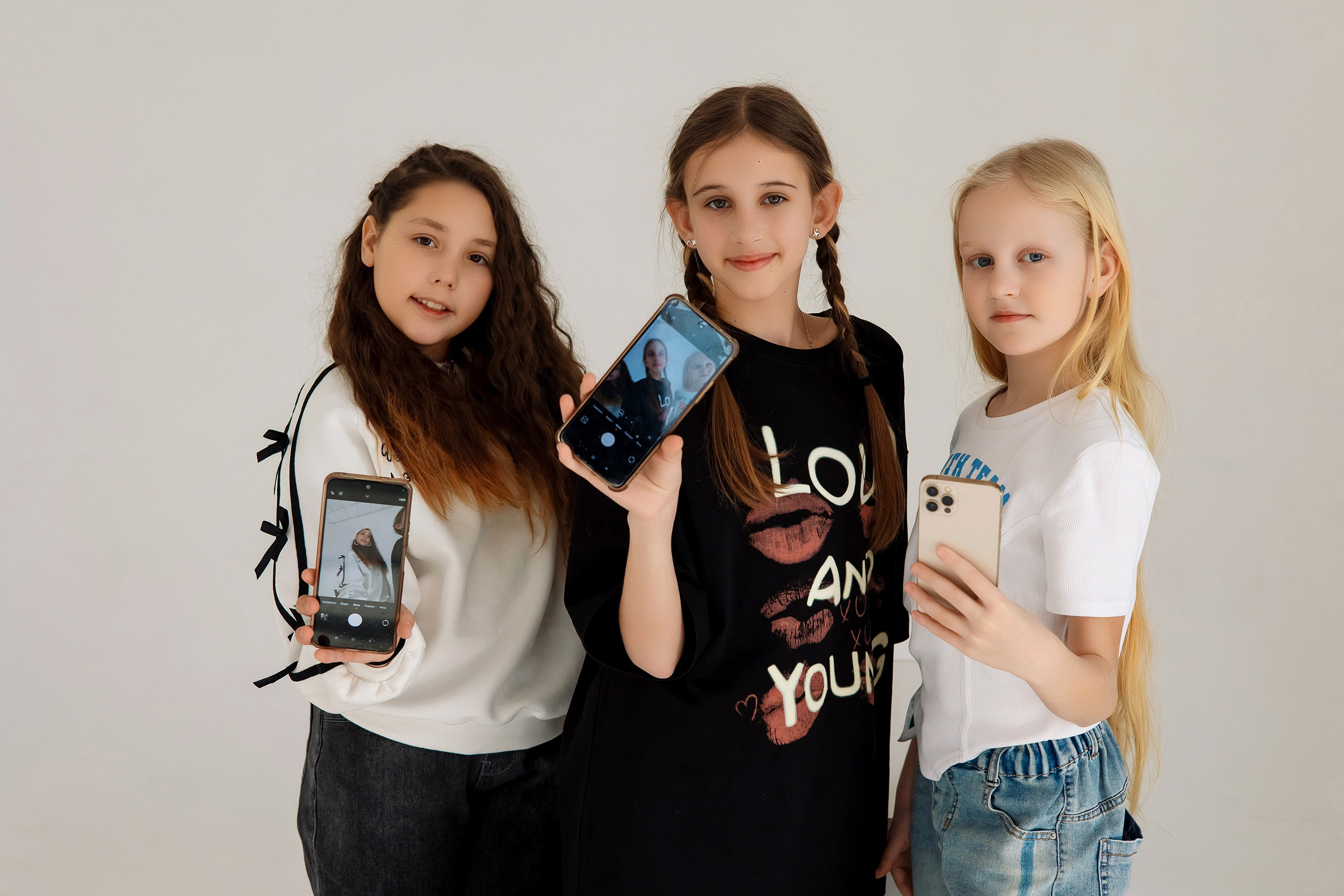 4 класс съемка в фотостудии. Фотограф Любовь Корниенко, Примоский край