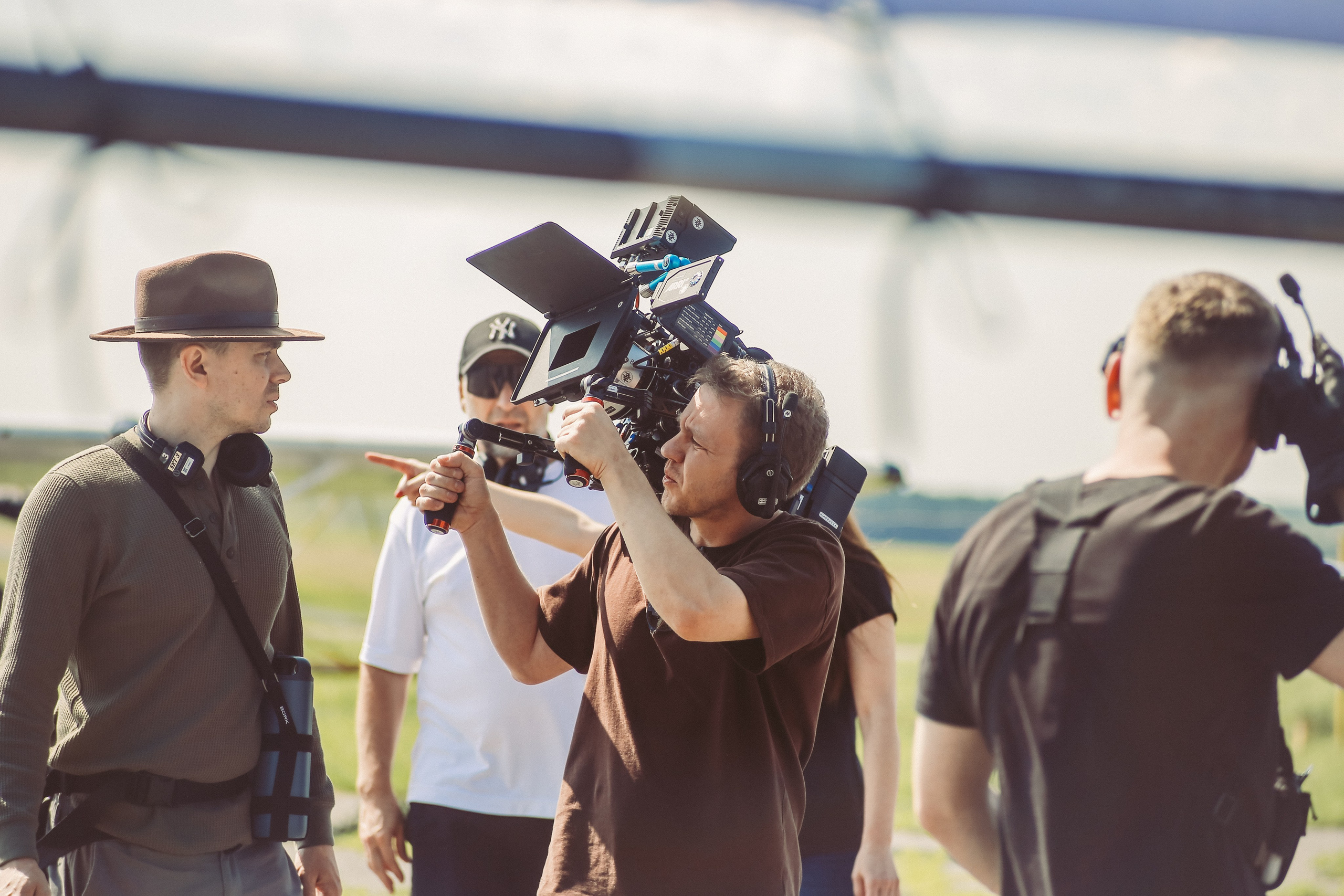 Съёмки фильма «Полёт души». Аэродром Северка. Антонина Морозова, профессиональный семейный фотограф видеограф