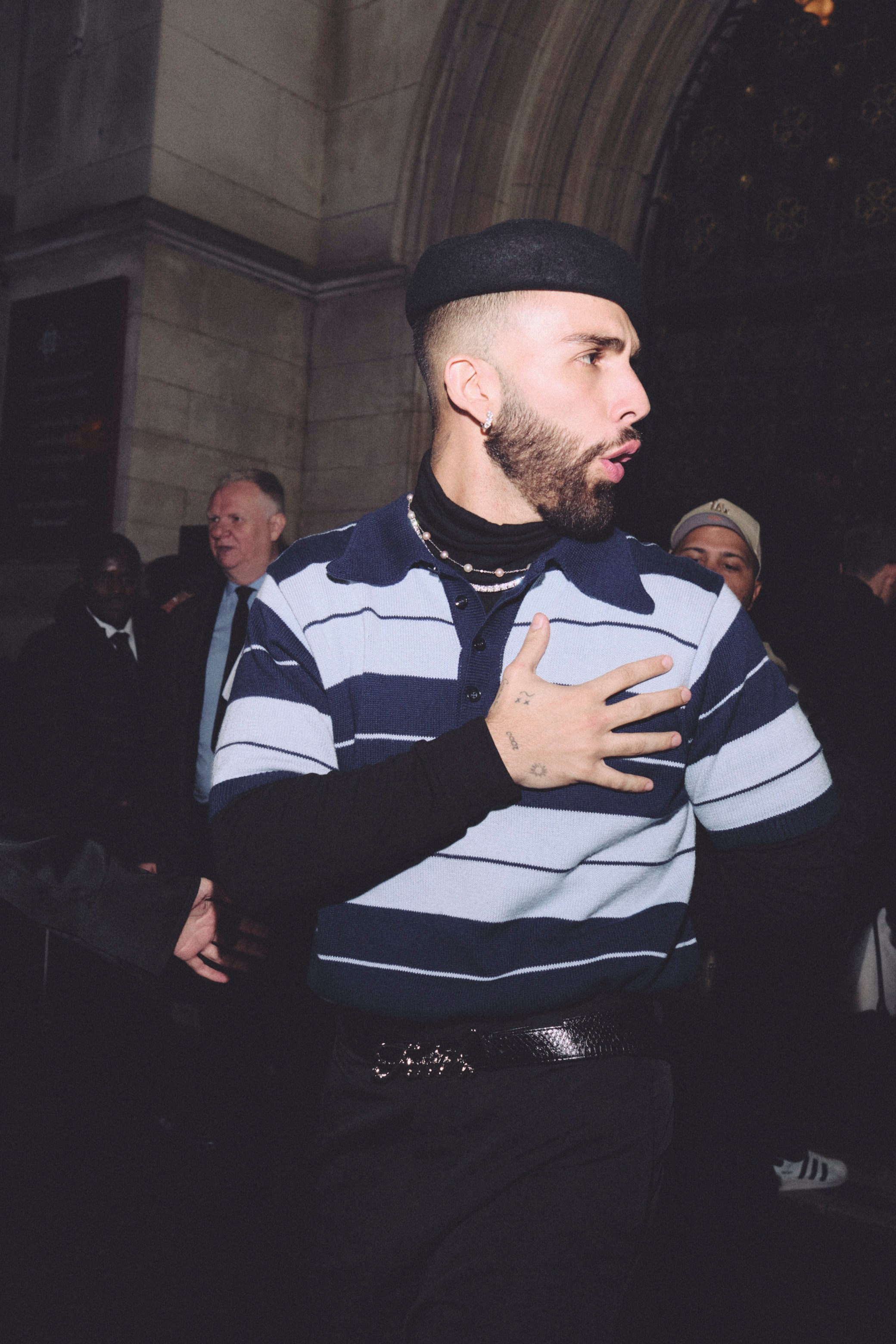 Willy Chavarria (Paris Fashion Week. 24.01.2025). Eduard Savosin | Documentary & Portrait Photographer in Paris