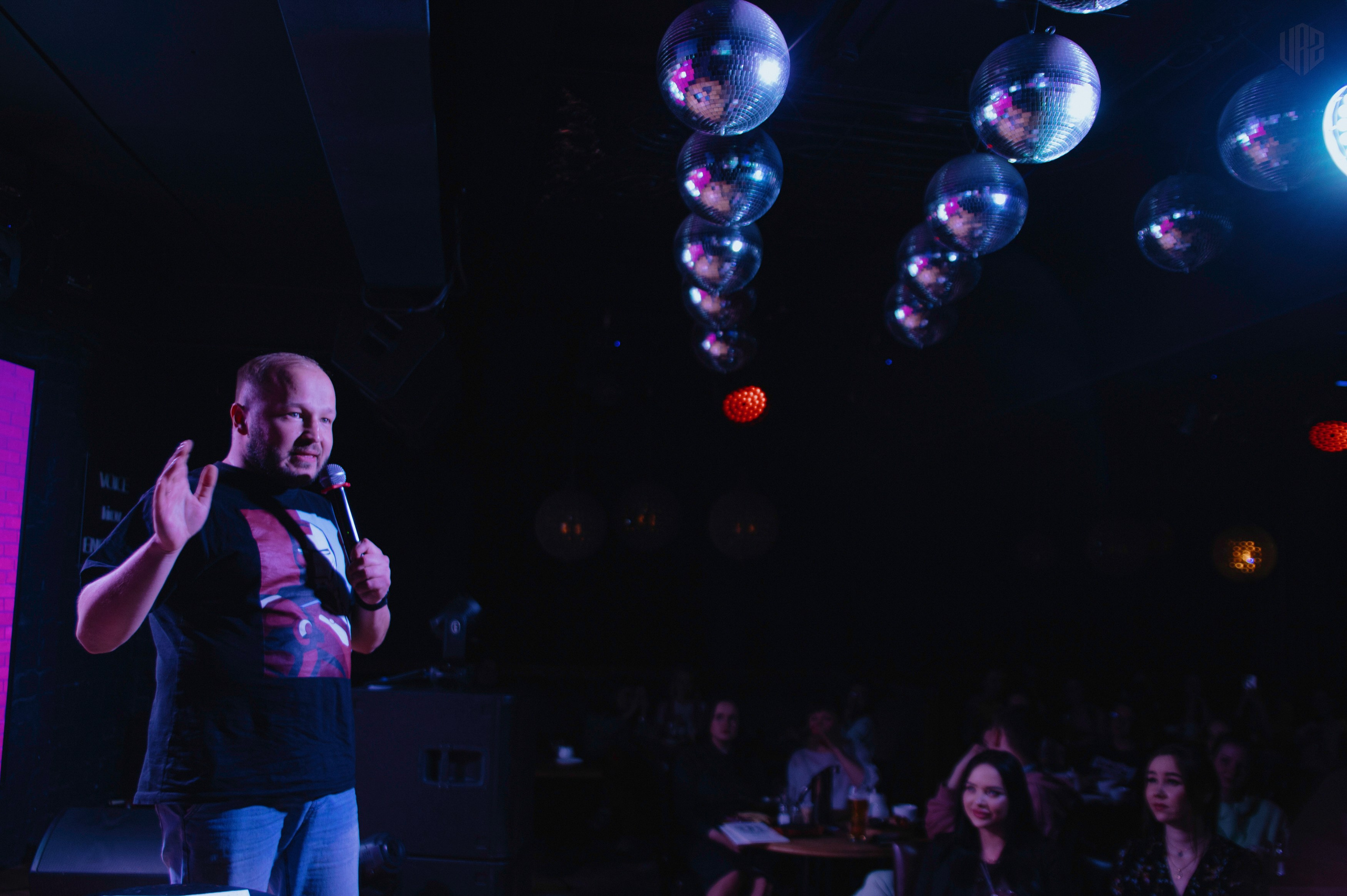 Stand up медицинских работников. Контент фотограф Илья Урс