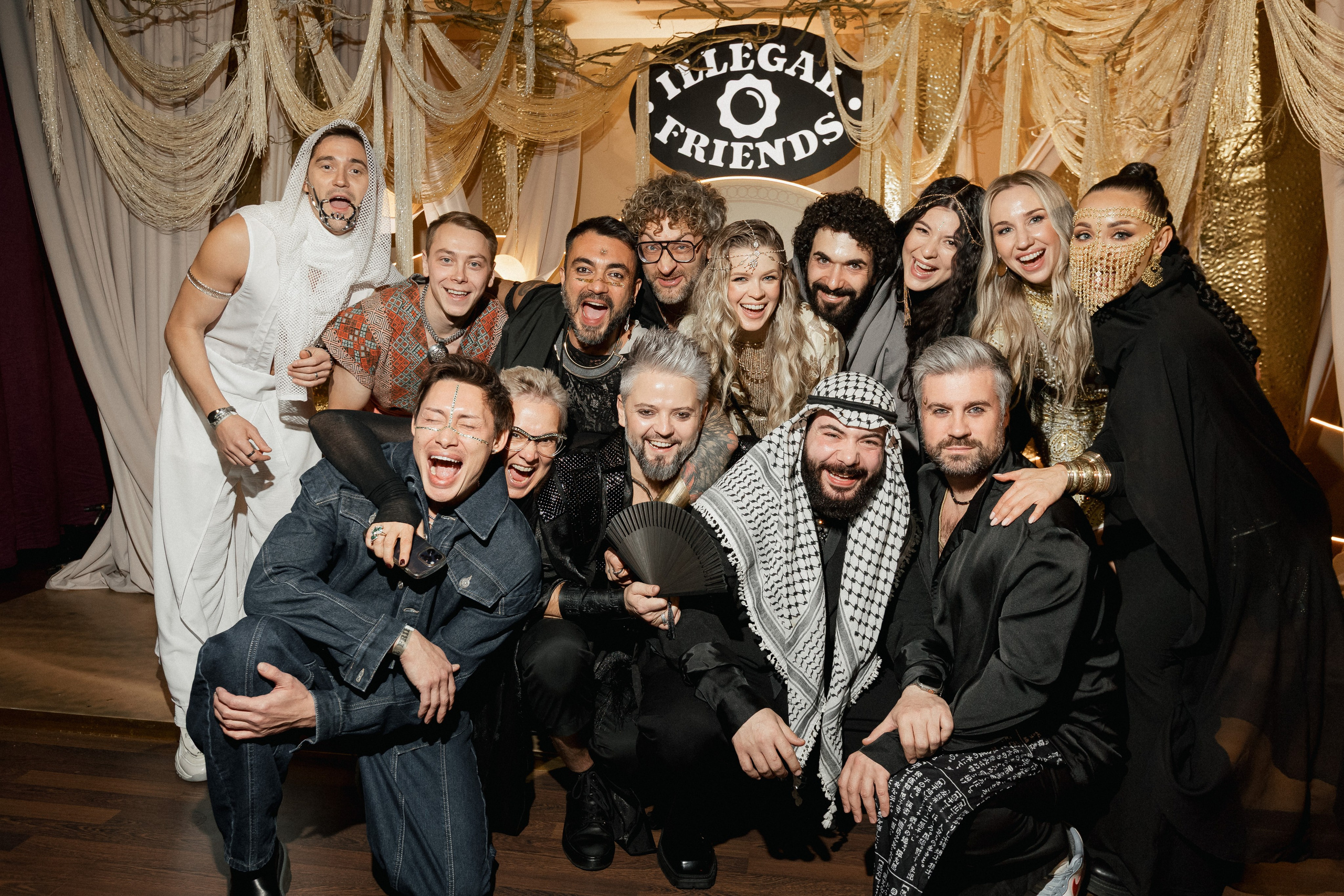 ILLEGAL FRIENDS — MIRAGE [PART I]. СВОИ. ФОТООТЧЕТЫ-СОБЫТИЯ-МЕСТА