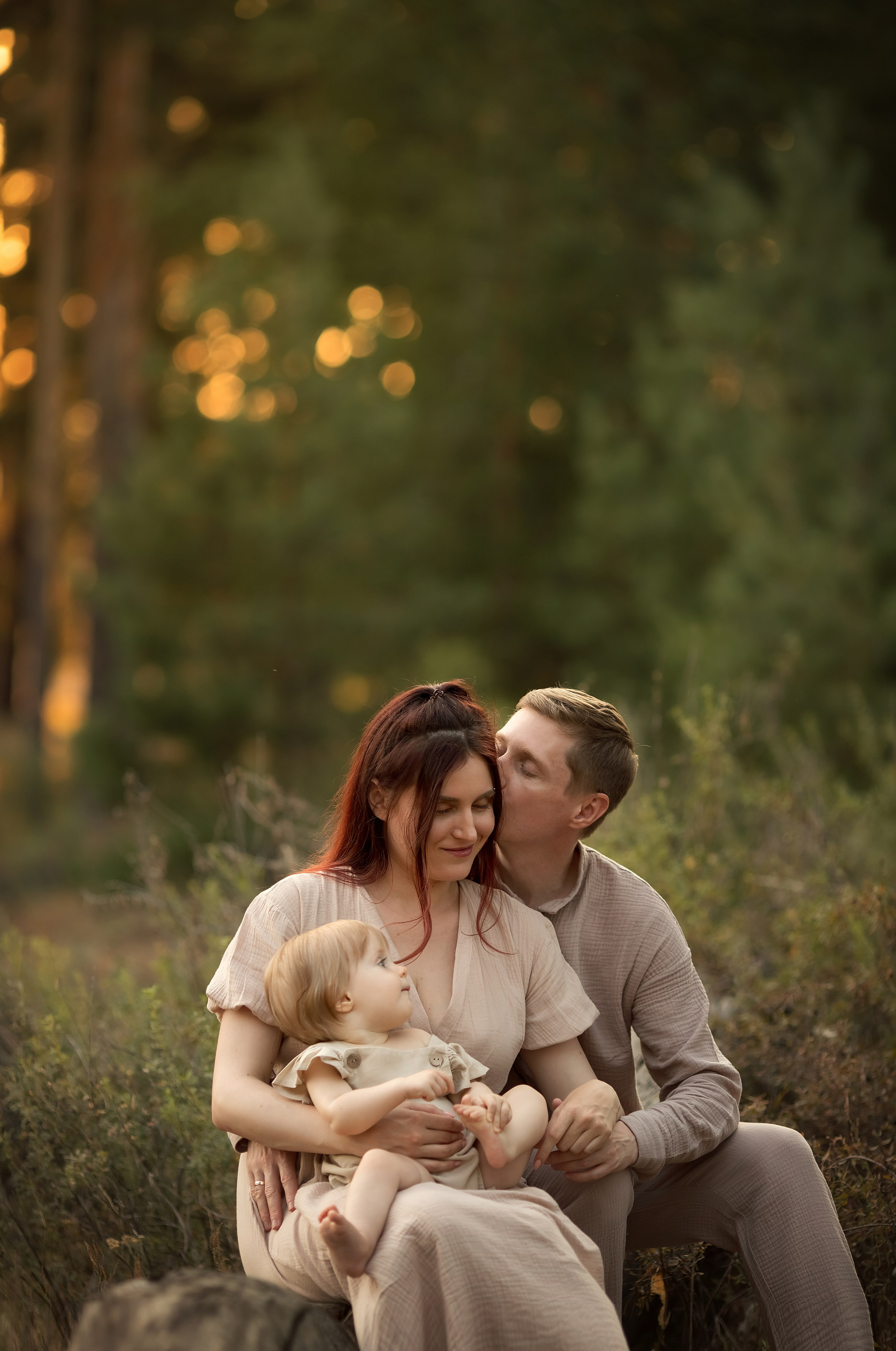 Праздничная прогулка. Семейный и детский фотограф в Саратове Полина Коткина