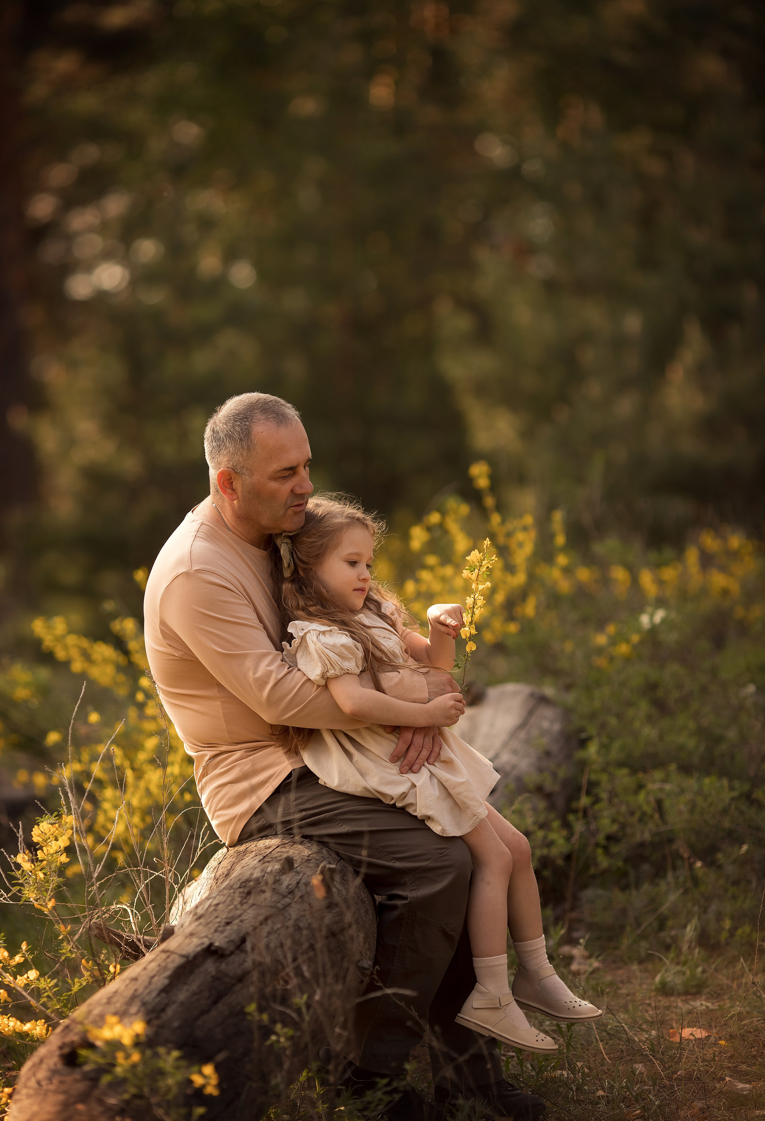 В весеннем лесу. Семейный и детский фотограф в Саратове Полина Коткина
