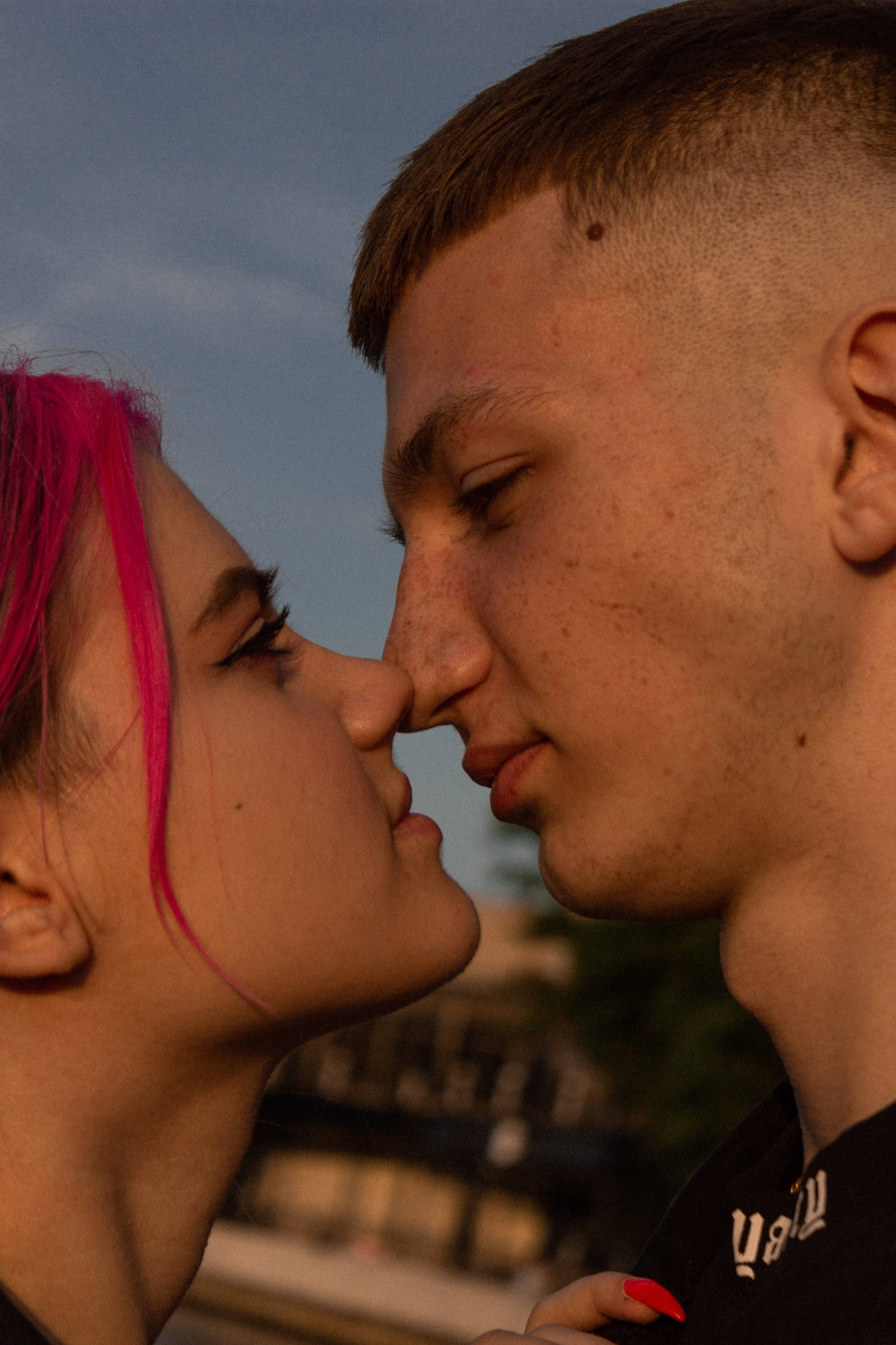 Саша и Влада. Портретный фотограф в Минске Изотова Варвара