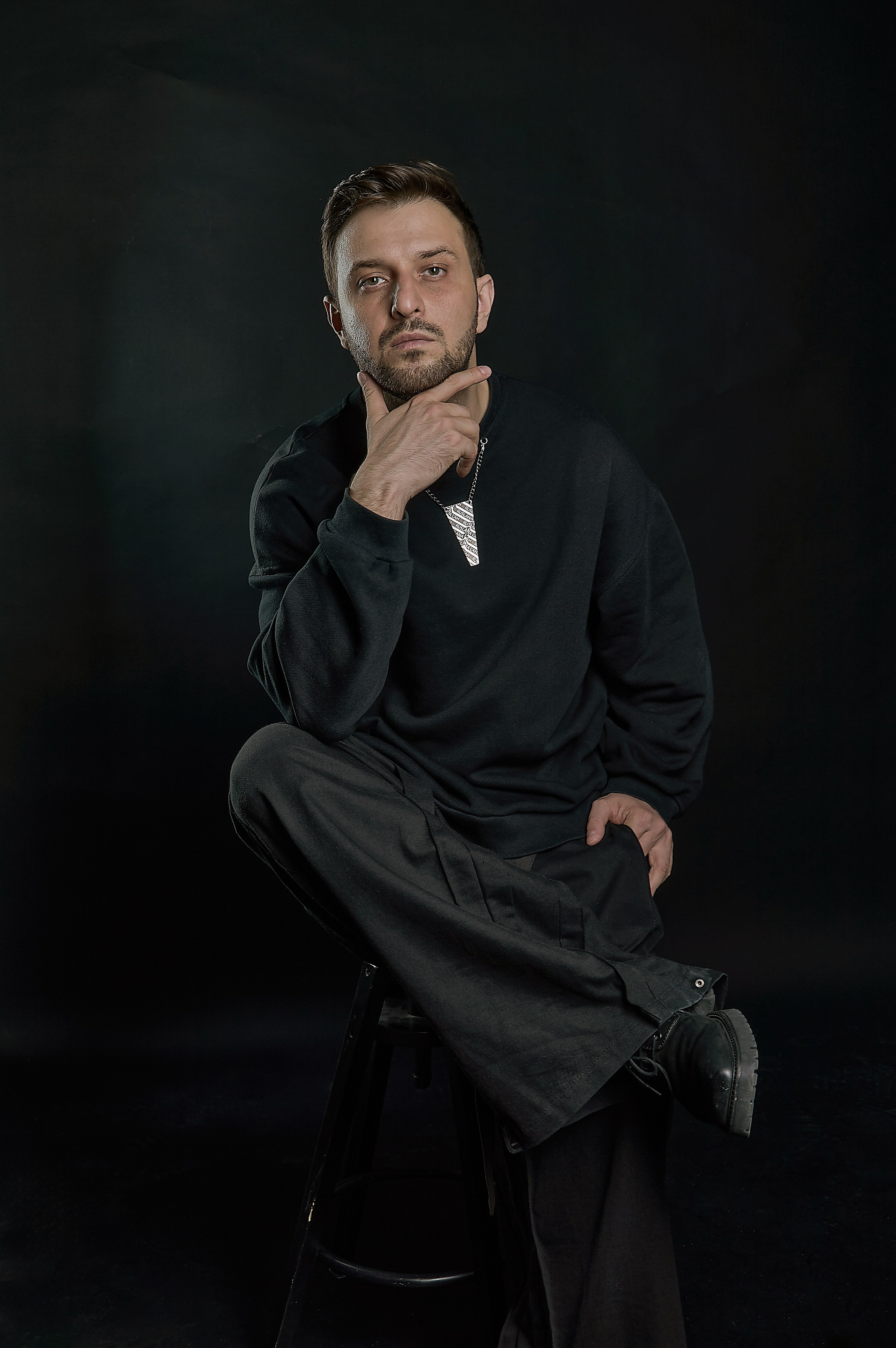 Творческая мужская фотосессия с Ярославом Михеевым