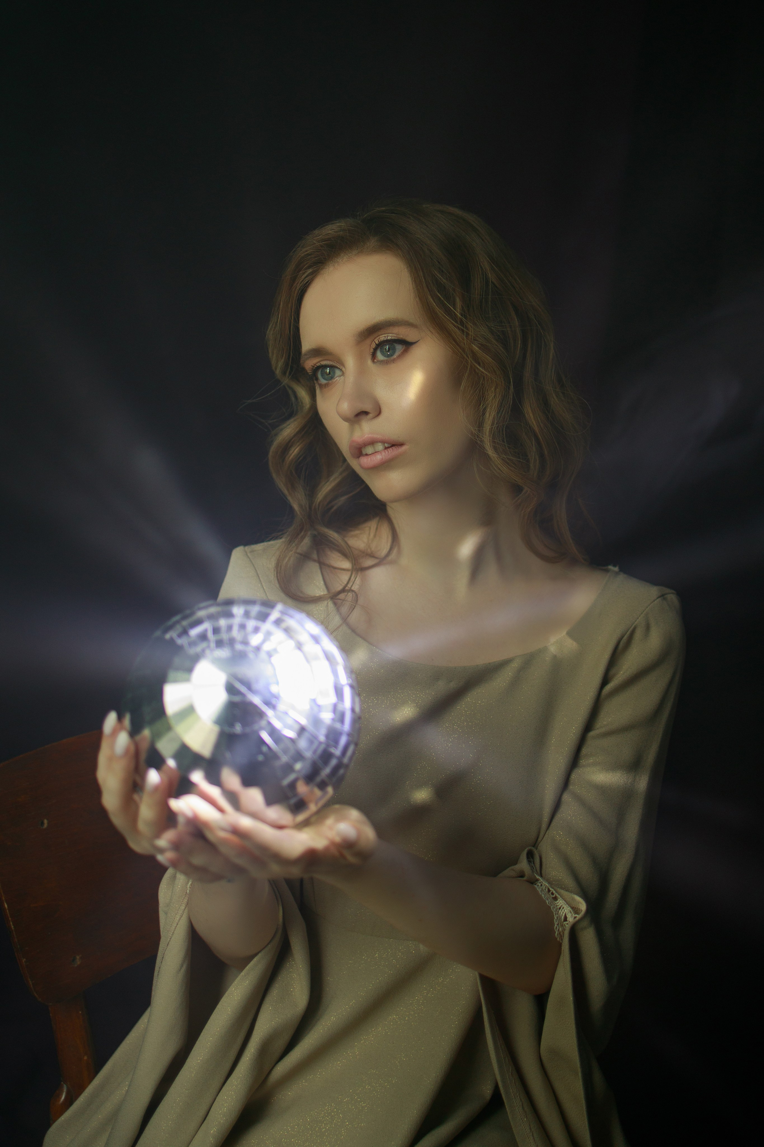 Студийный портрет. Женский и семейный фотограф в Воронеже Надя Кузнецова