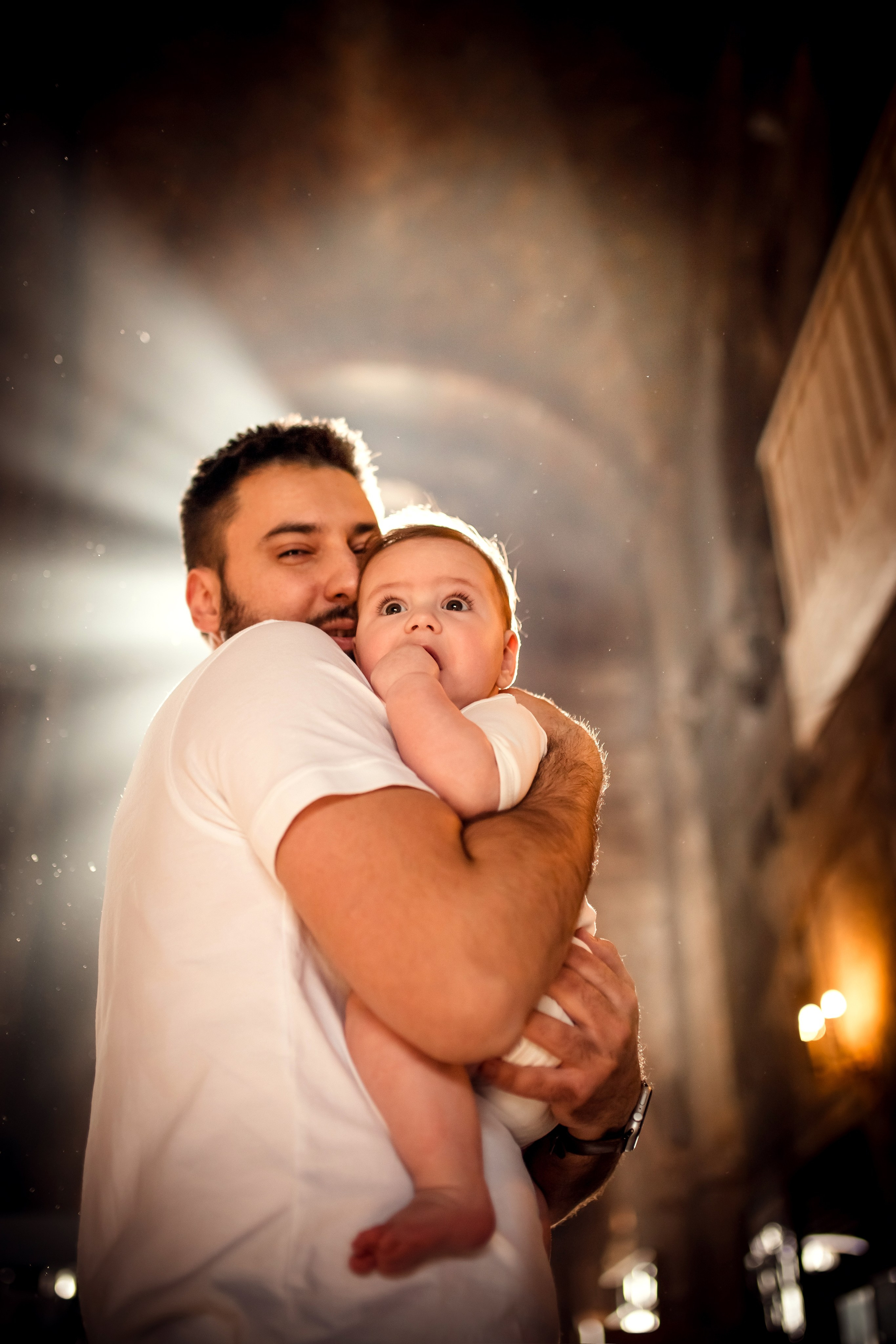 Крещение Михаила