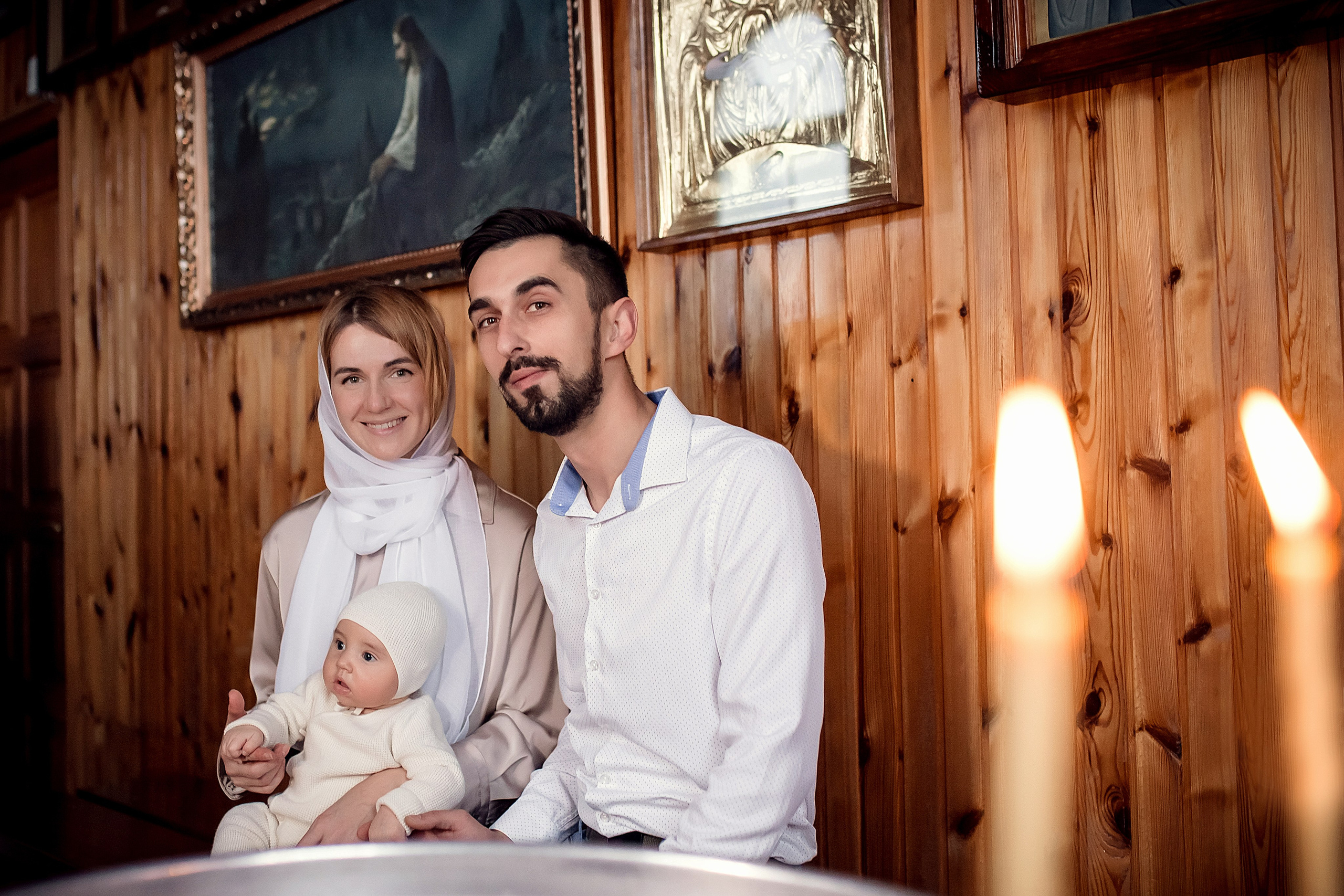 Крещение Максима