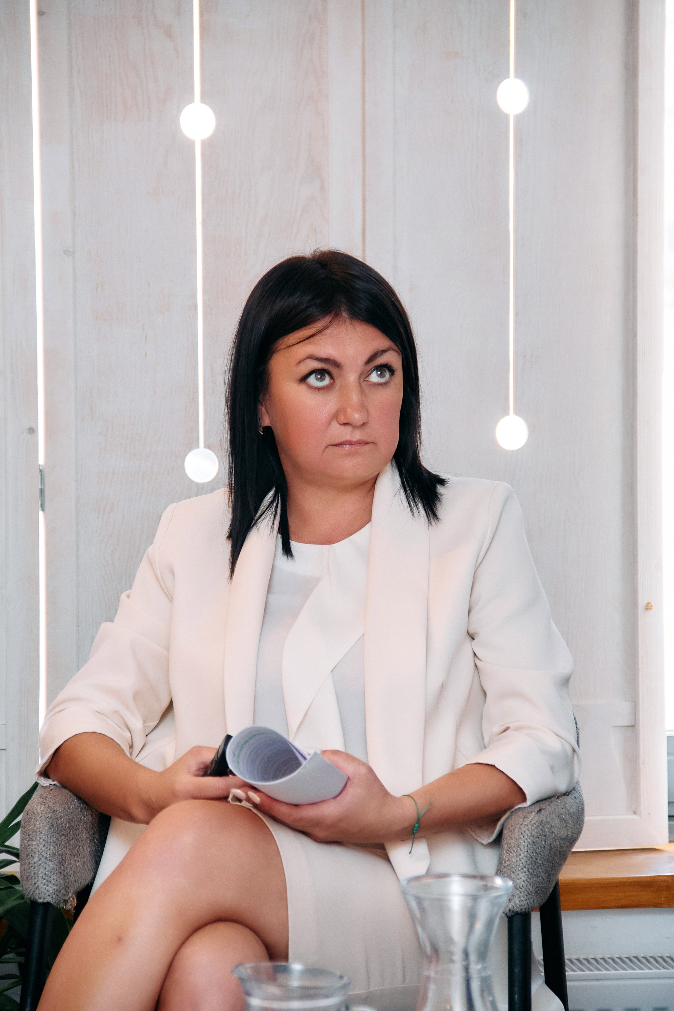 Деловой разговор «Перспективы инвестиций в 2024 году». Фотограф в Смоленске Ася Польшина