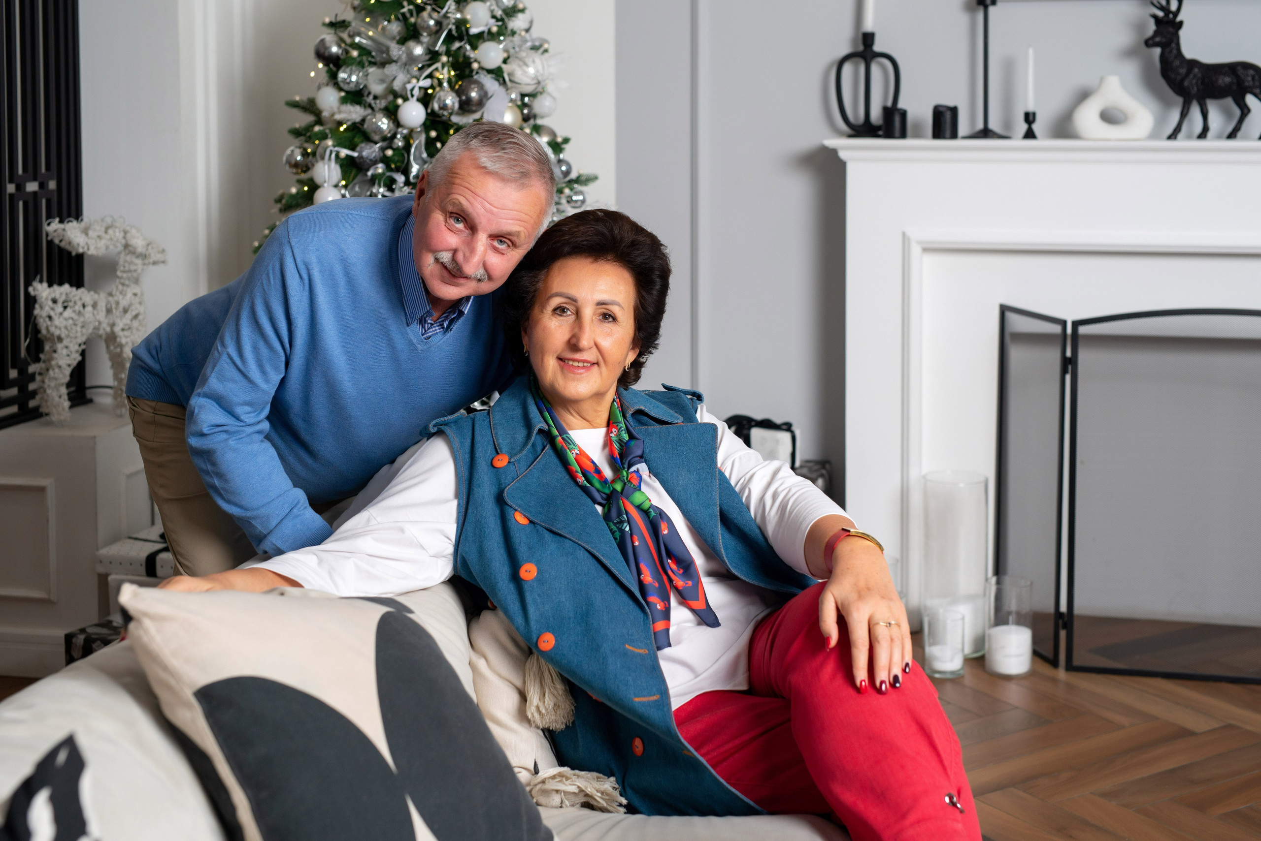 Галина в кругу семьи. Портретный, семейный и свадебный фотограф в Санкт-Петербурге и в Пушкине Ширяев Денис