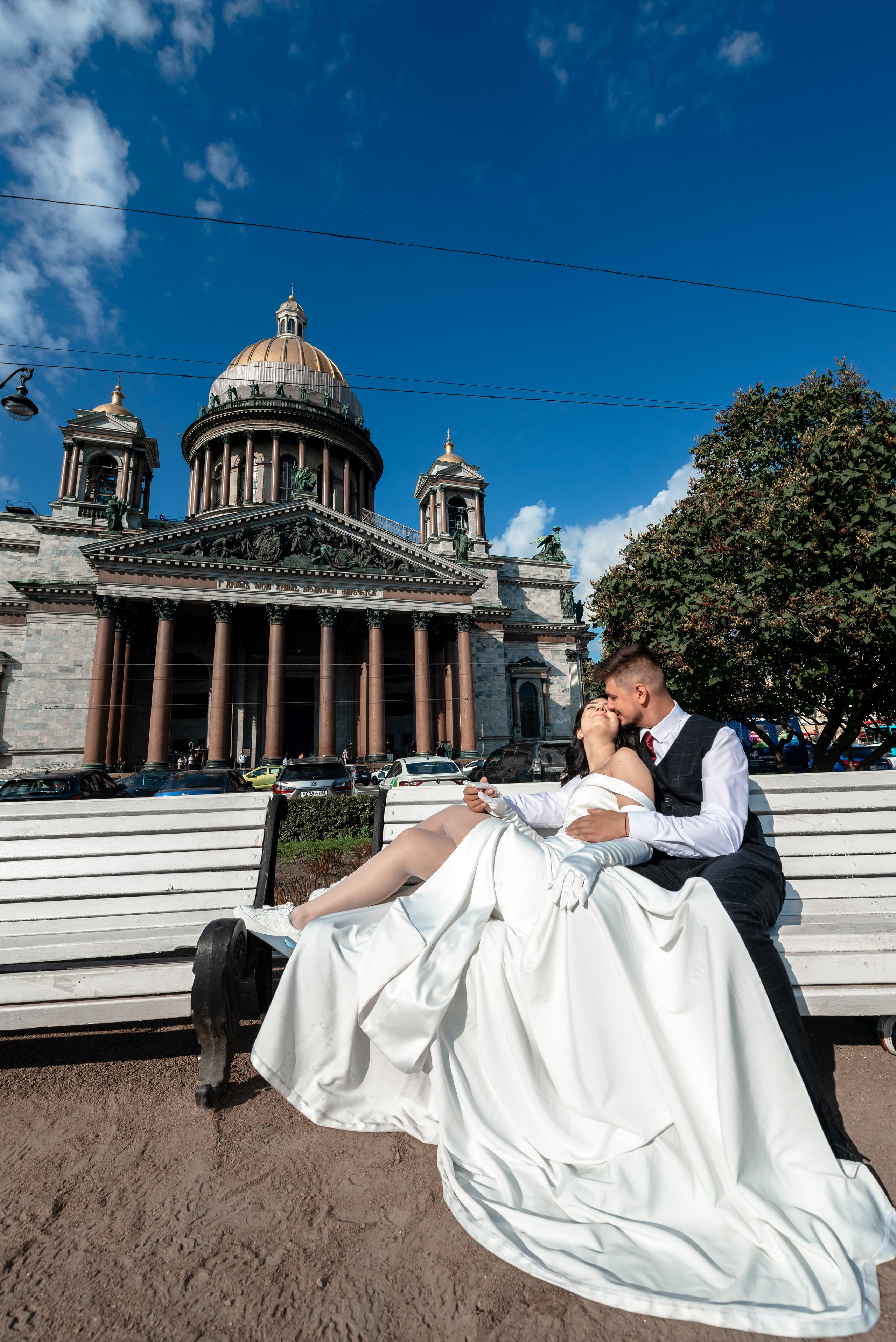 Камерная свадьба в Первом Дворце Бракосочетания №1 на Английской набережной Яны и Евгения. Портретный, семейный и свадебный фотограф в Санкт-Петербурге и в Пушкине Ширяев Денис