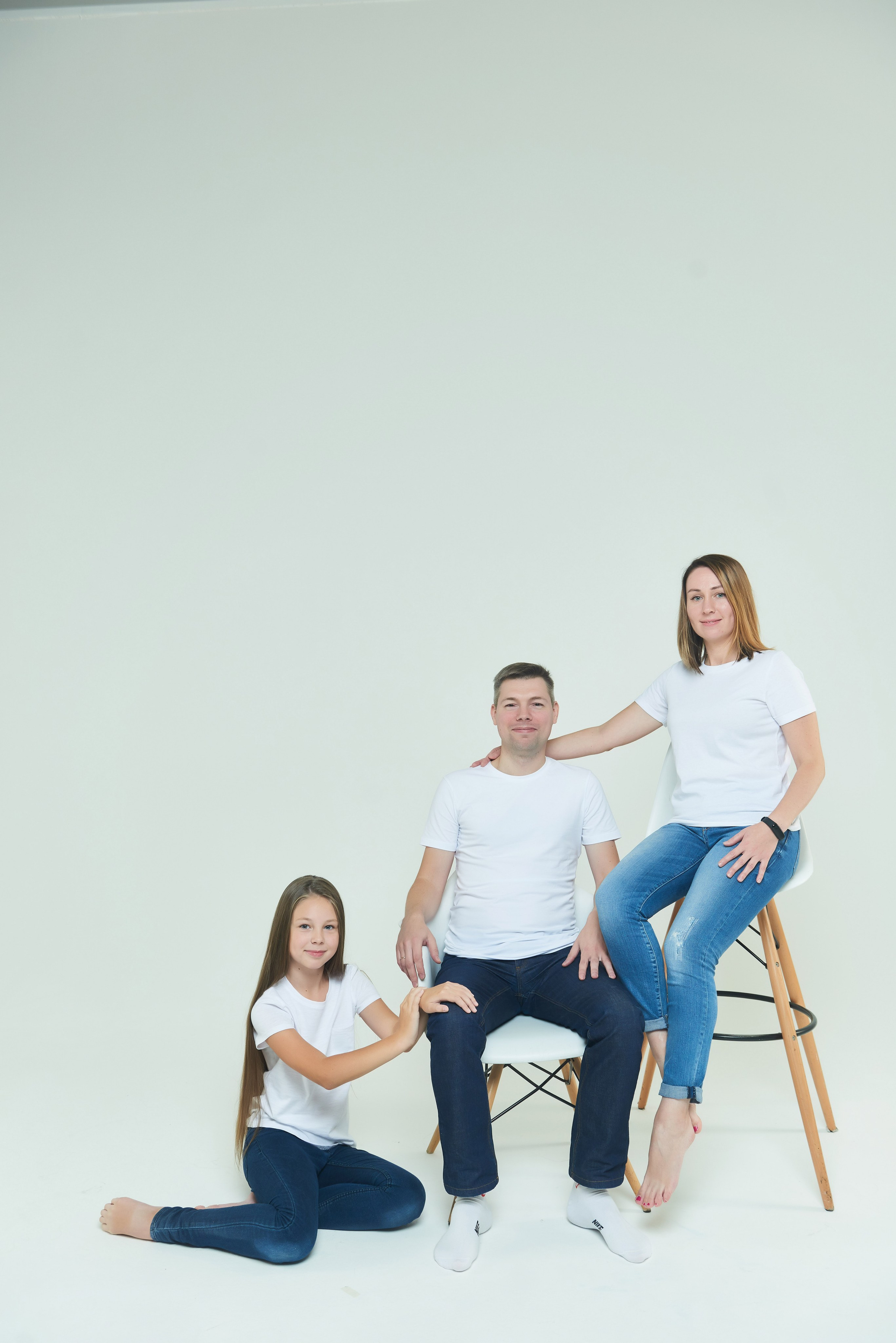 Фотосессия большой семьи. Портретный, семейный и свадебный фотограф в Санкт-Петербурге и в Пушкине Ширяев Денис