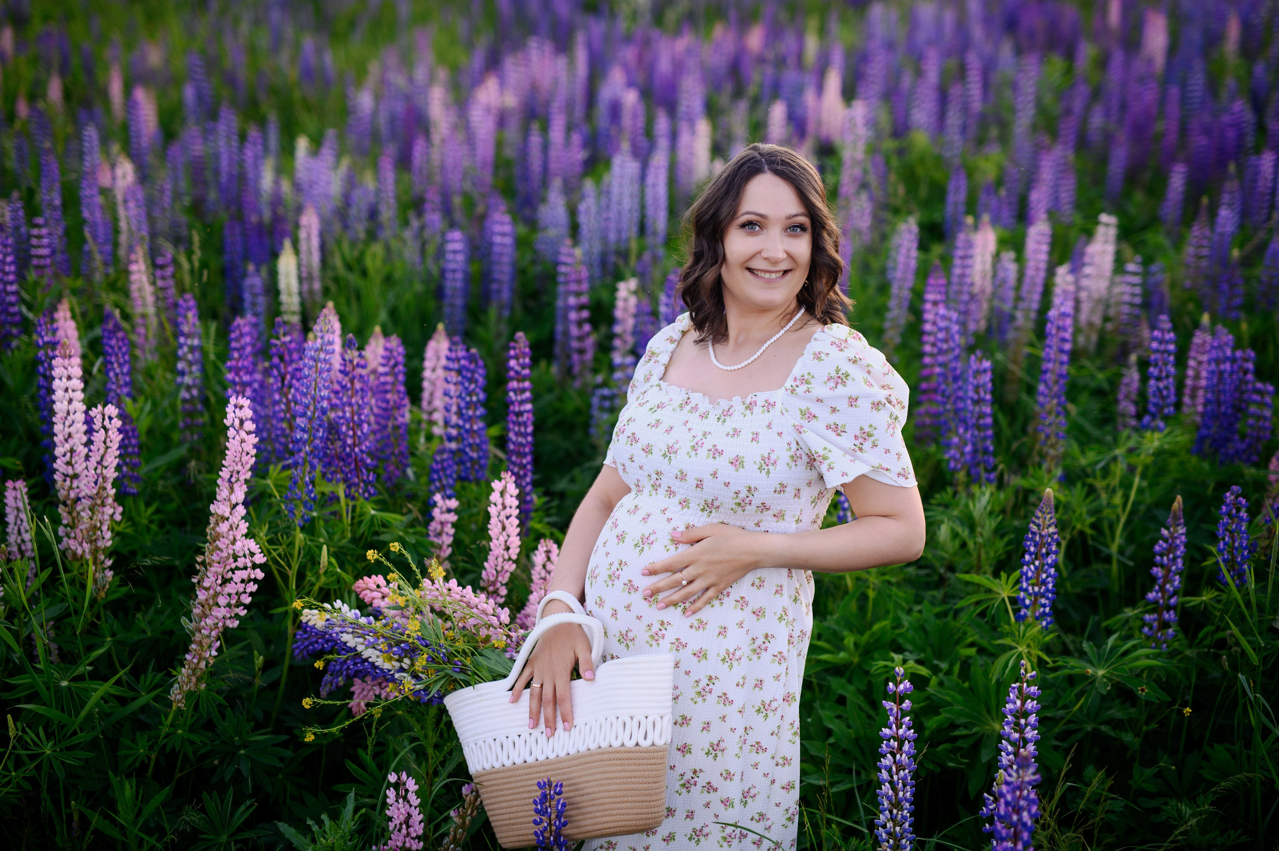 Люпиновое счастье. Портретный, семейный и свадебный фотограф в Санкт-Петербурге и в Пушкине Ширяев Денис