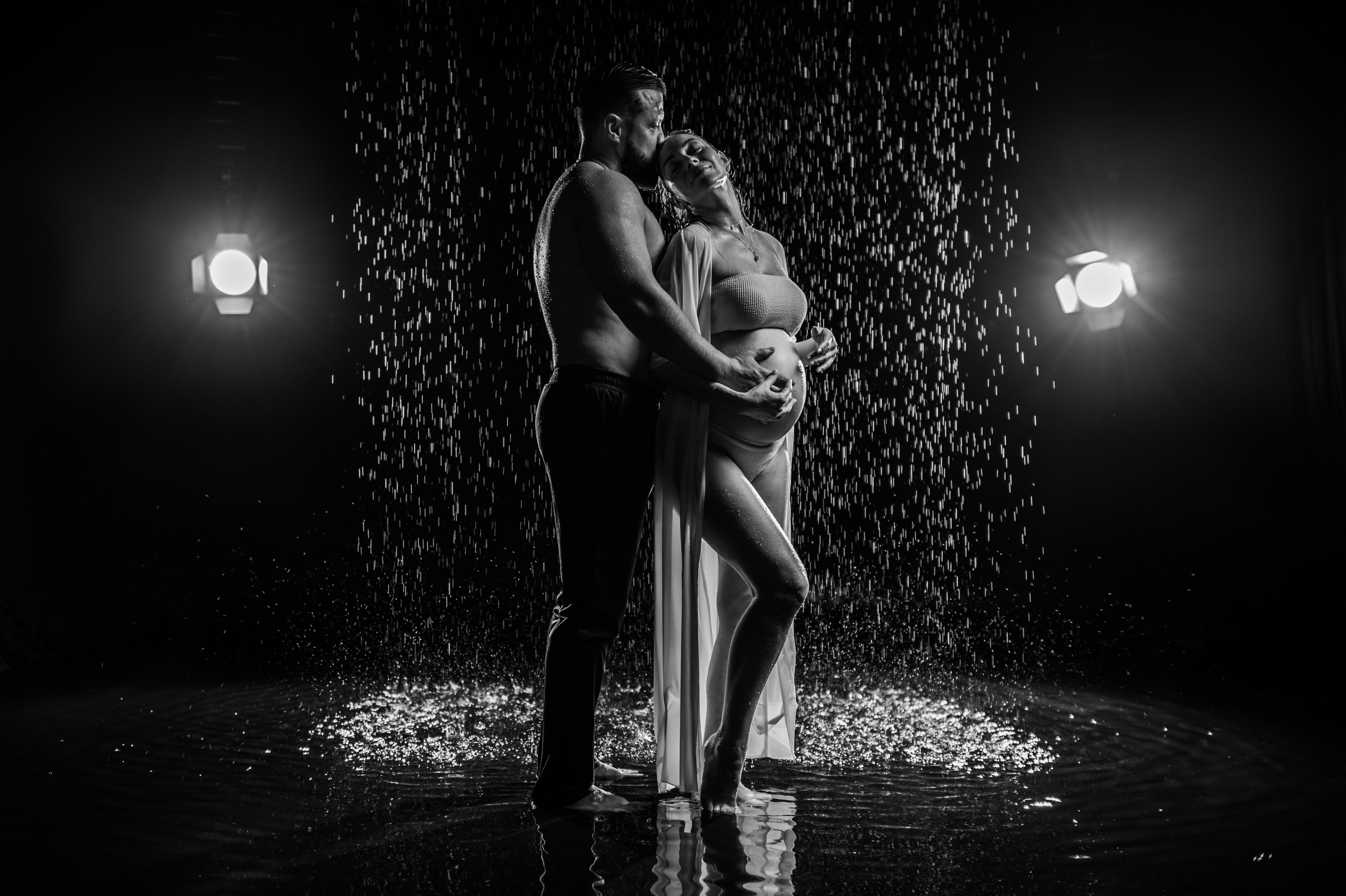 Под дождём. Портретный, семейный и свадебный фотограф в Санкт-Петербурге и в Пушкине Ширяев Денис