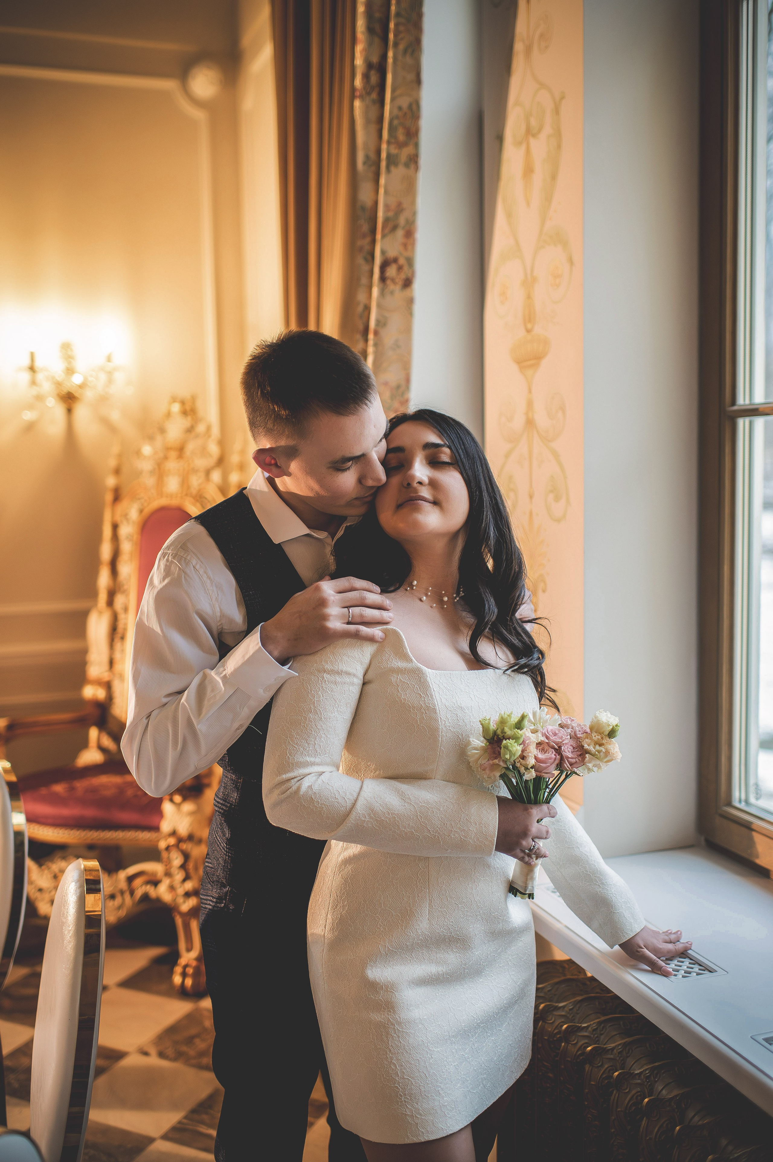 Марина и Влад. Портретный, семейный и свадебный фотограф в Санкт-Петербурге и в Москве Ширяев Денис