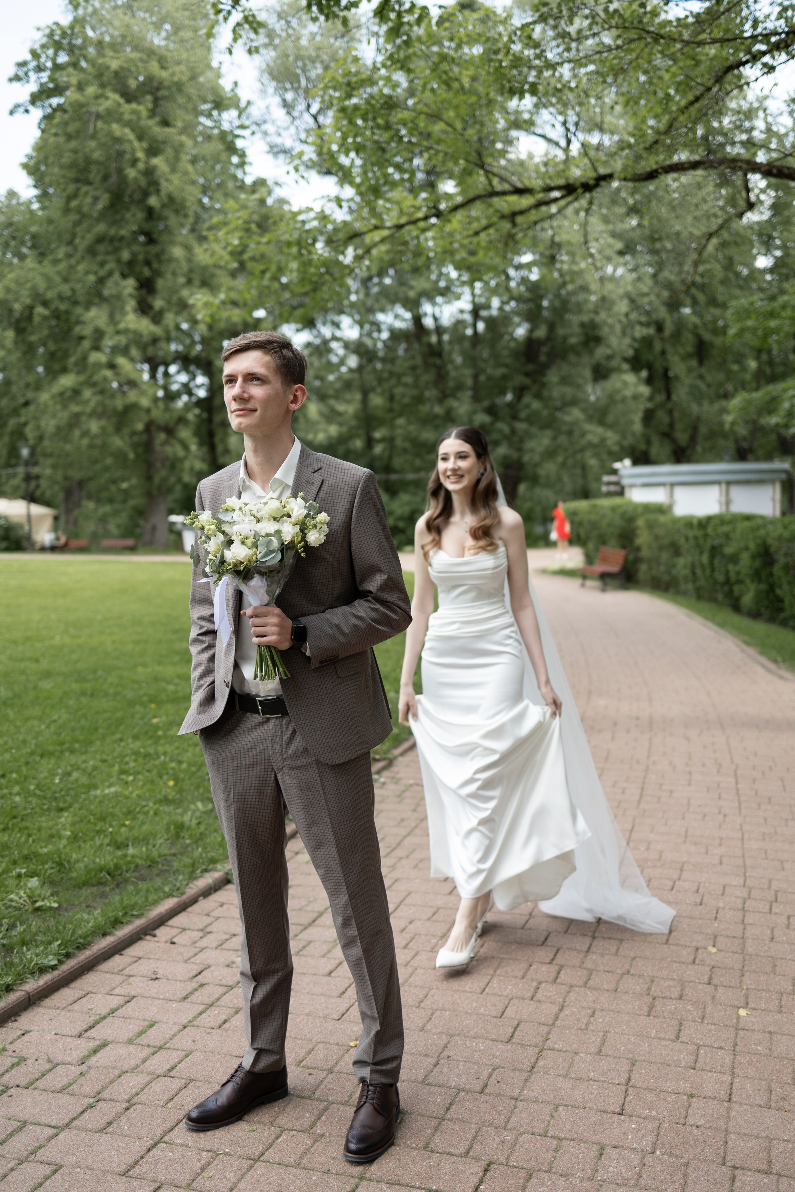 Алина и Дима. Свадебный и семейный фотограф Тина Ленина Москва/Санкт-Петербург