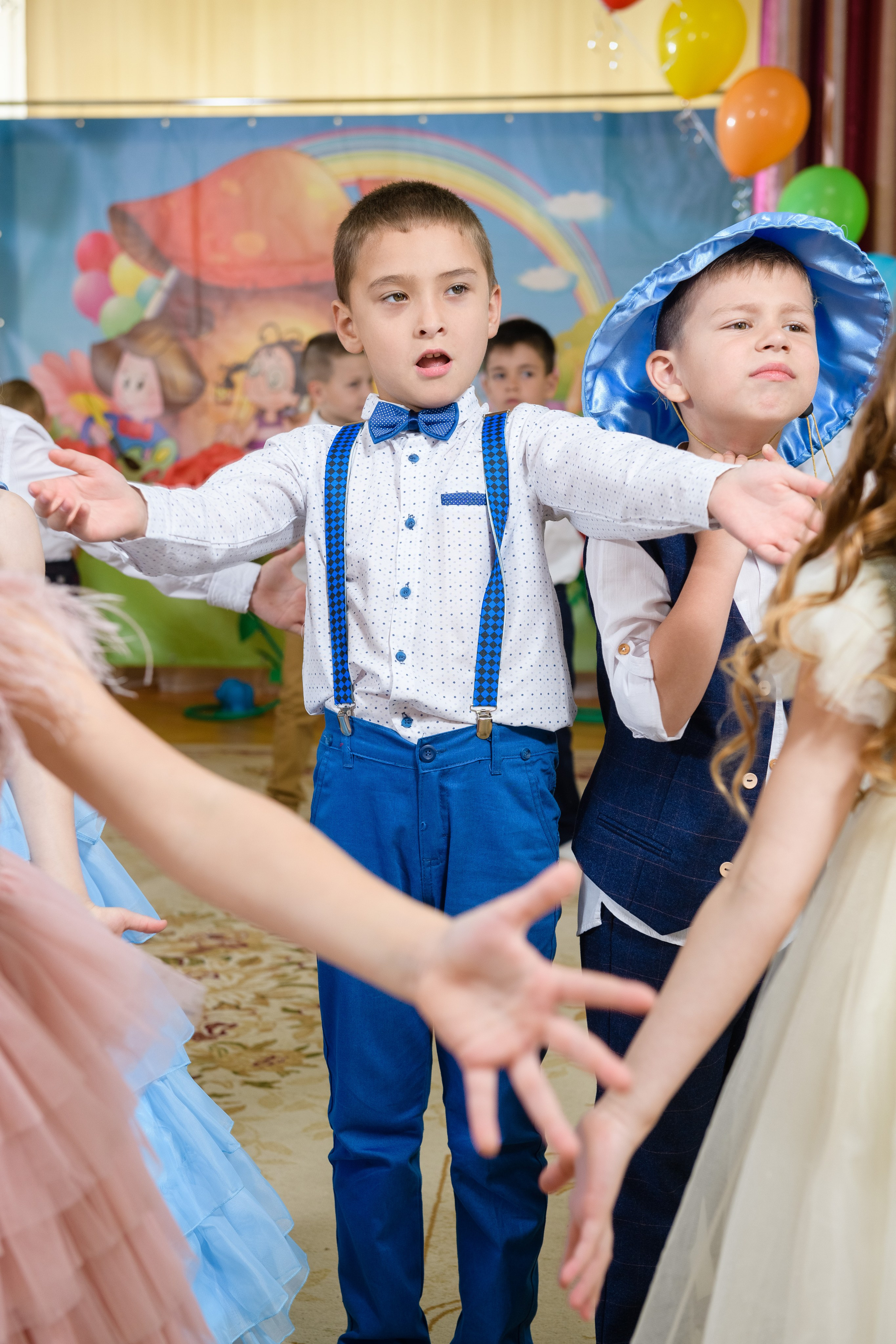 Выпускной утренник. Фотограф в Ростове-на-Дону Маркер Елена