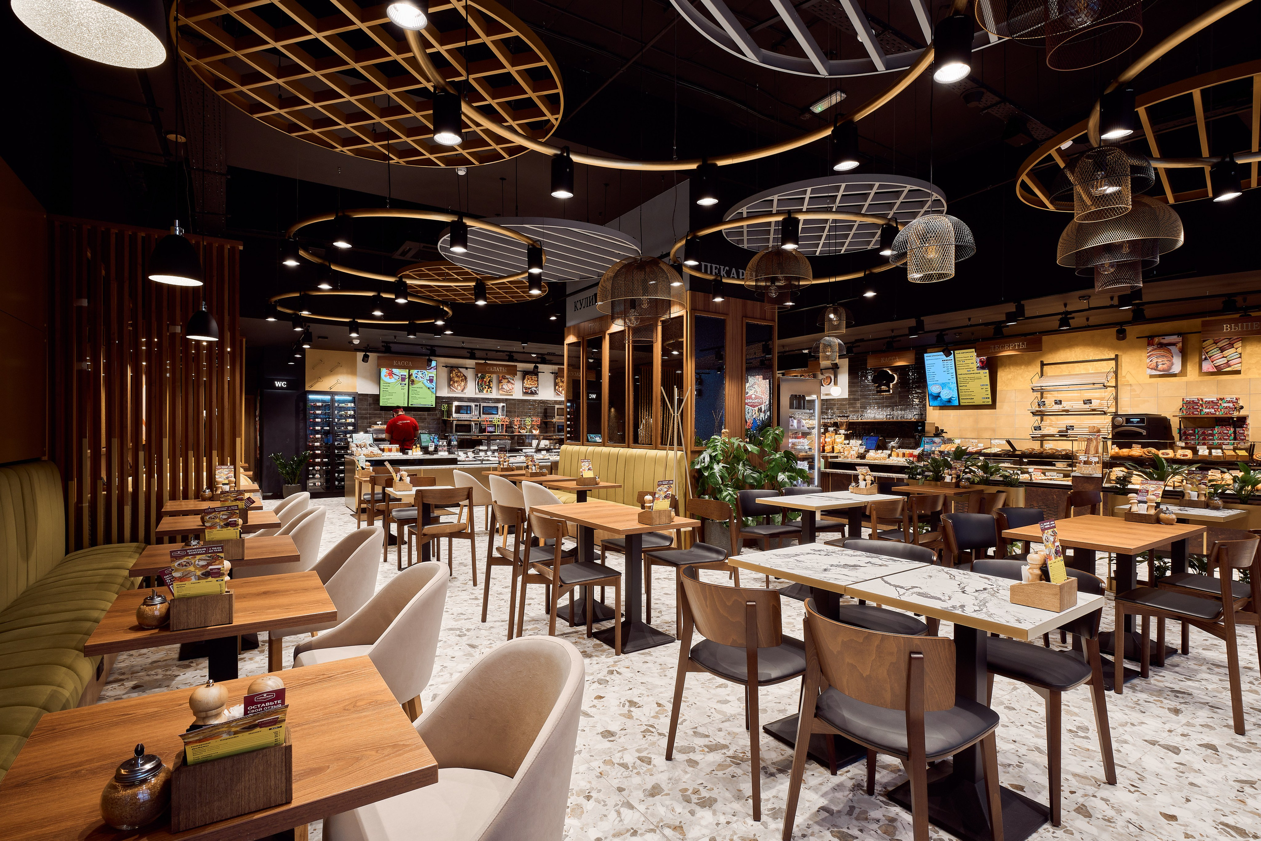 Кафе Гурманика на Бутырской (Бизнес съемка). Бояршинов Антон Интерьерный фотограф/видеограф Москва