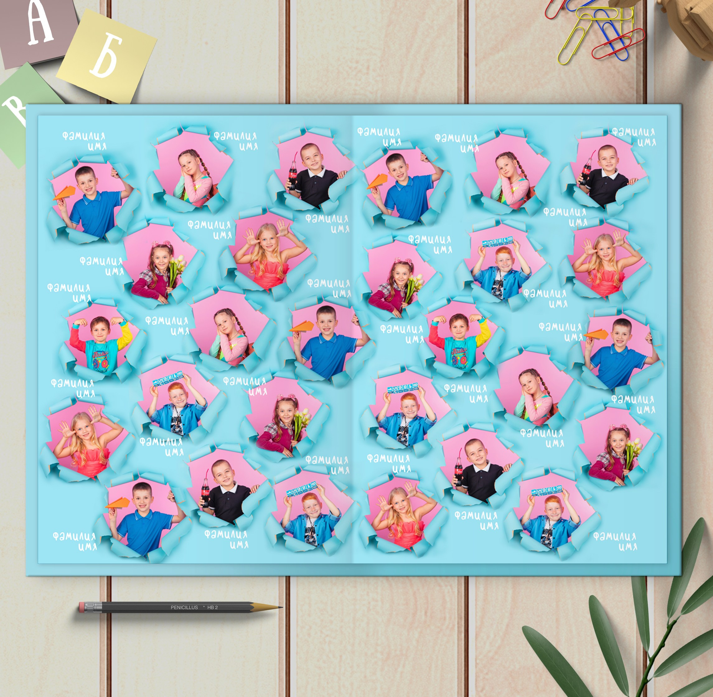 Альбомы для детских садов. Школьный фотограф в Челябинске. Выпускные фотоальбомы