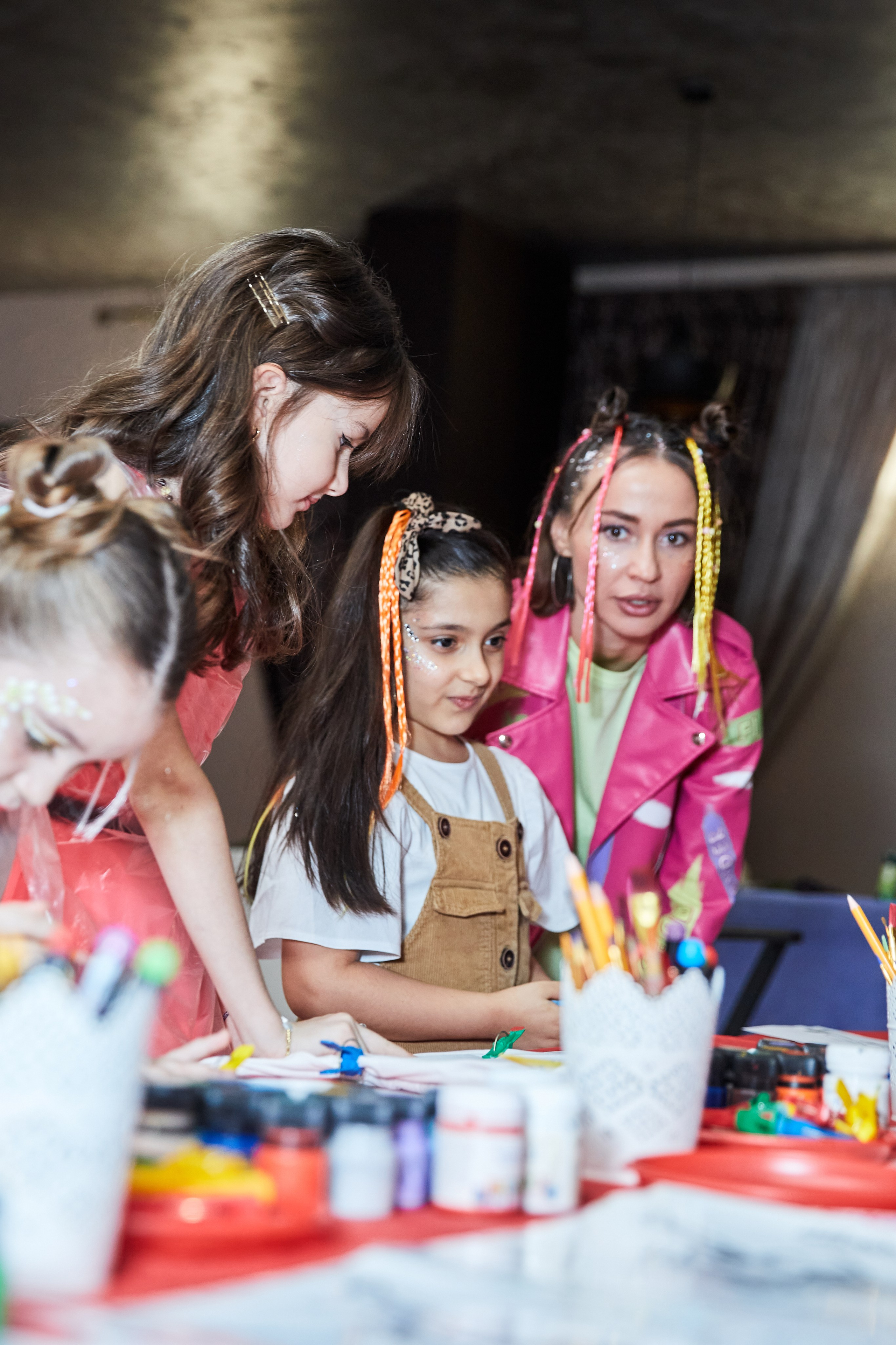 Большой День рождения девочки. Budanovaphoto.ru