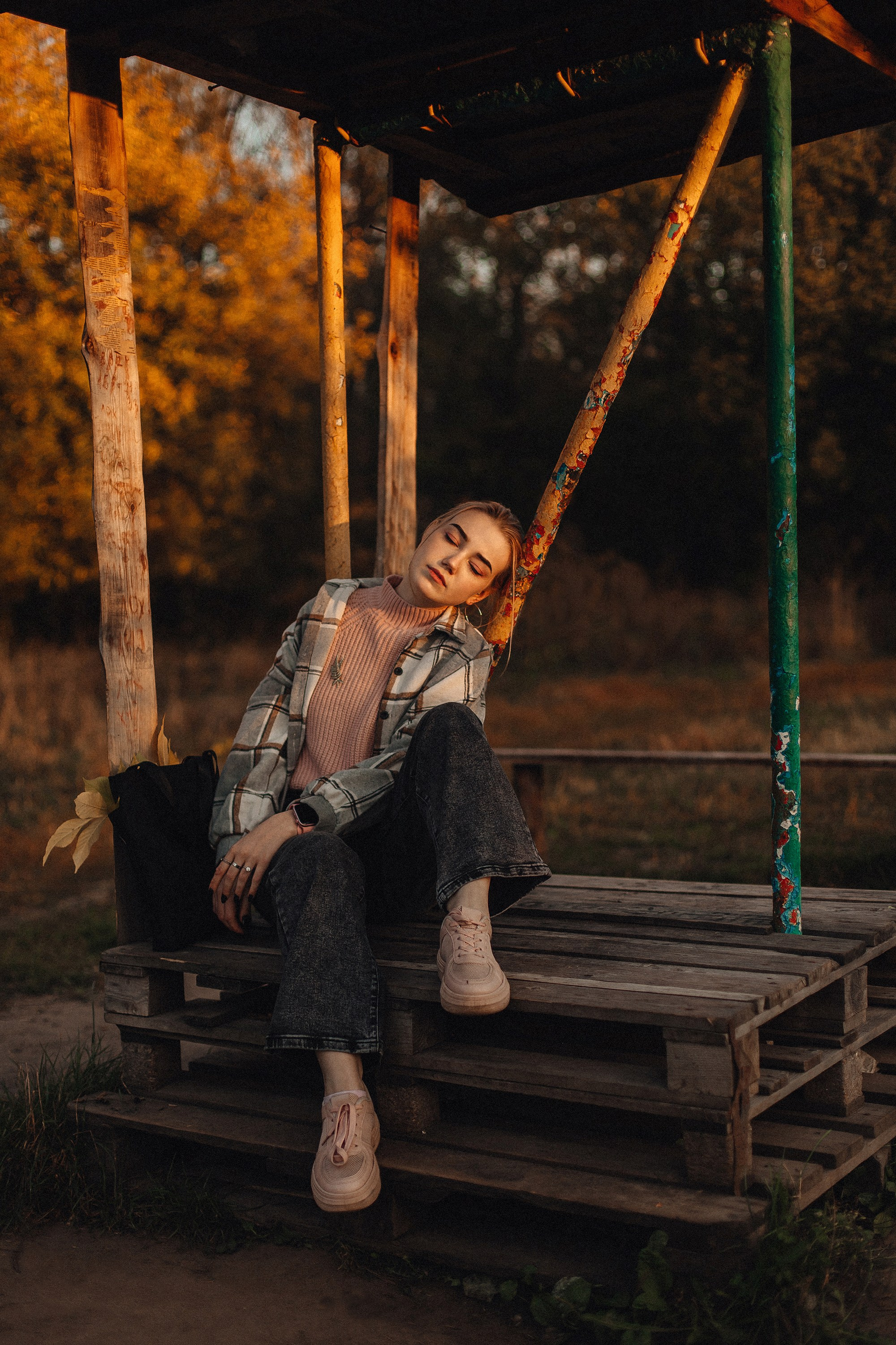 Мерцала осень игривым огоньком. Свадебный фотограф Илья Бринк