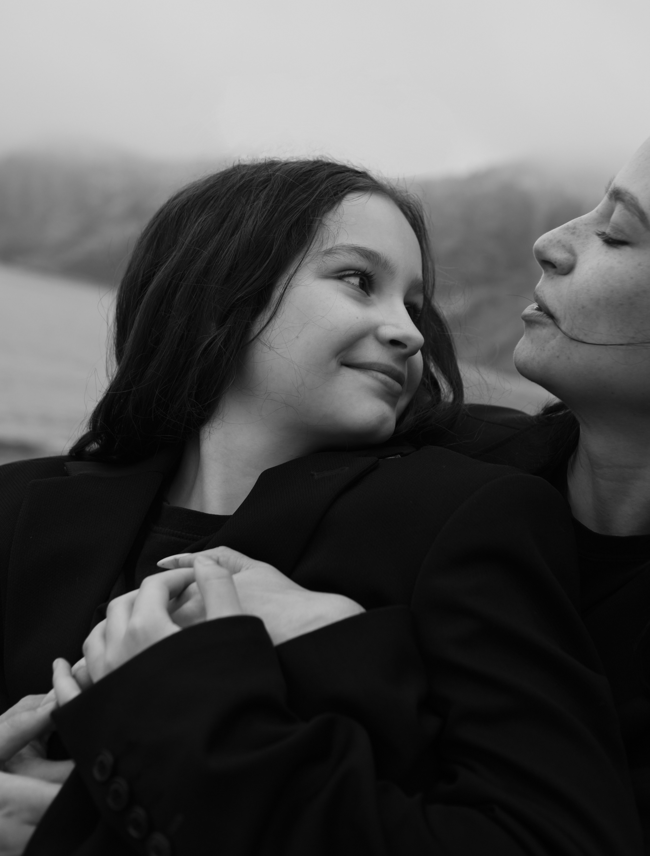 Нежность между волнами. Фотограф Карелина Полина