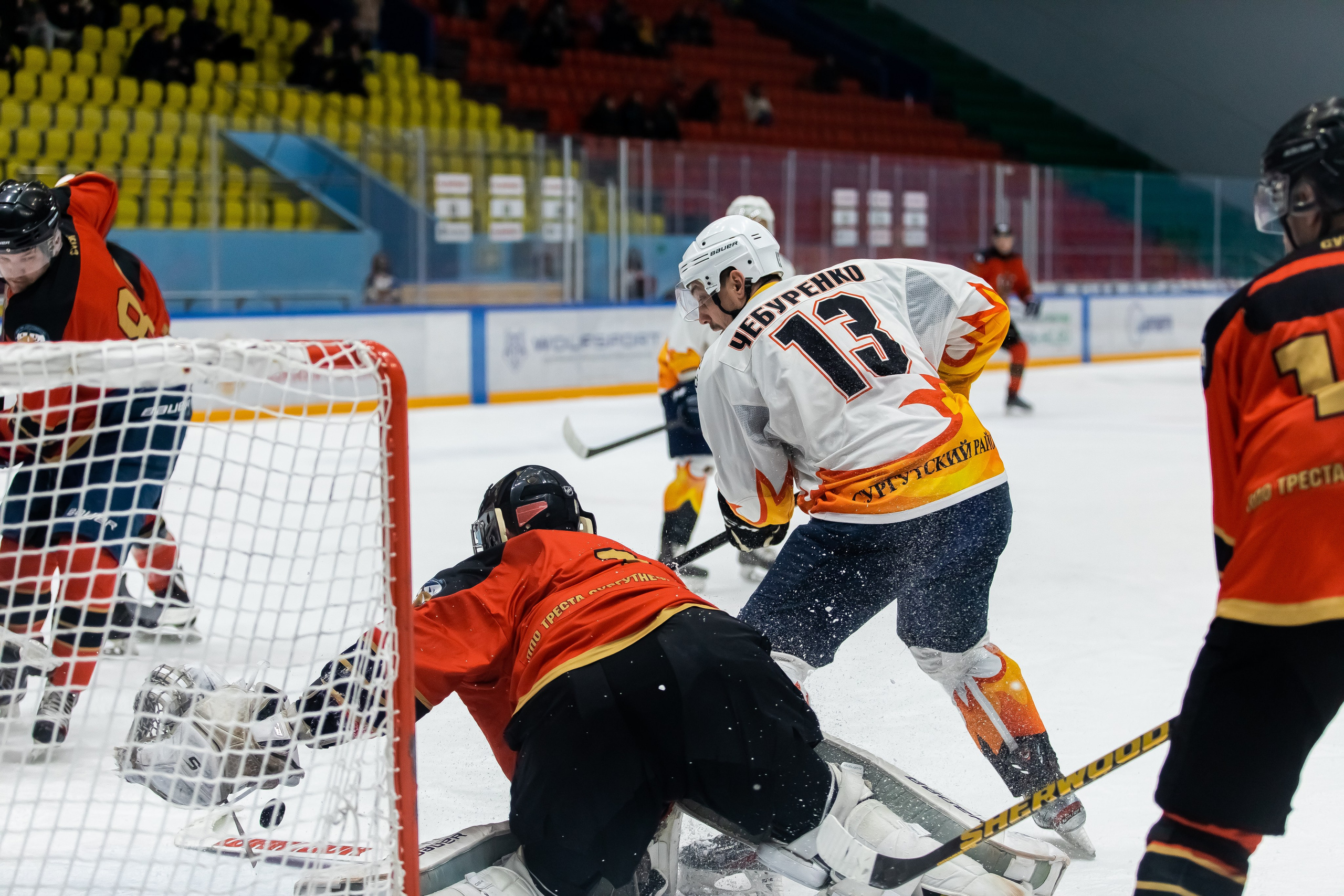 Хоккей. Фотограф Тимербаева Алина г. Сургут