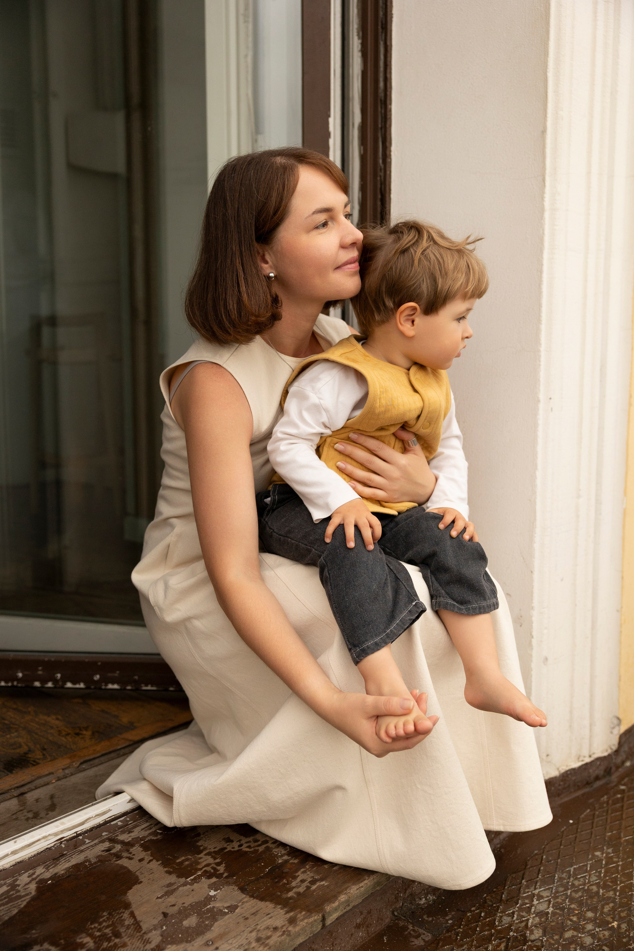 Большая семейная съемка. Портретный фотограф Санкт-Петербург и Москва Дарья Румянцева