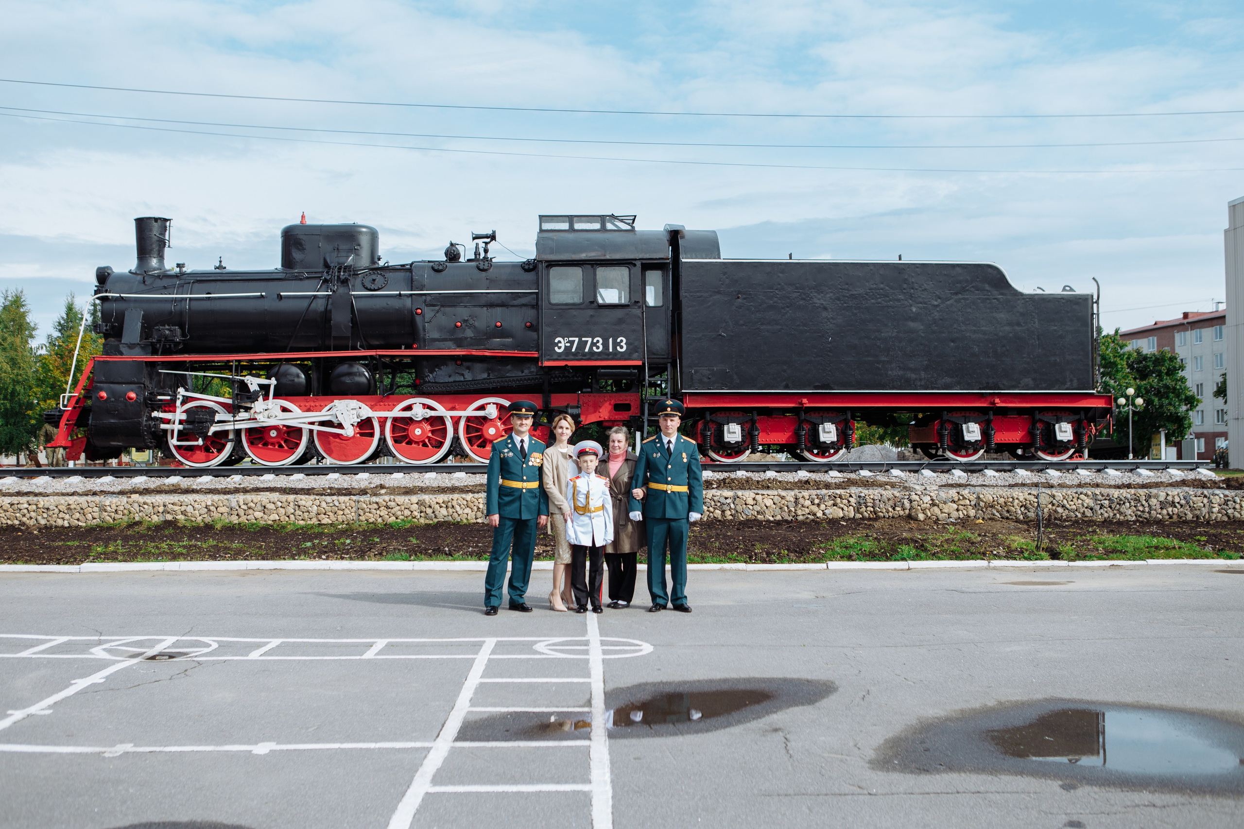 Фото выпускного кадетского училища